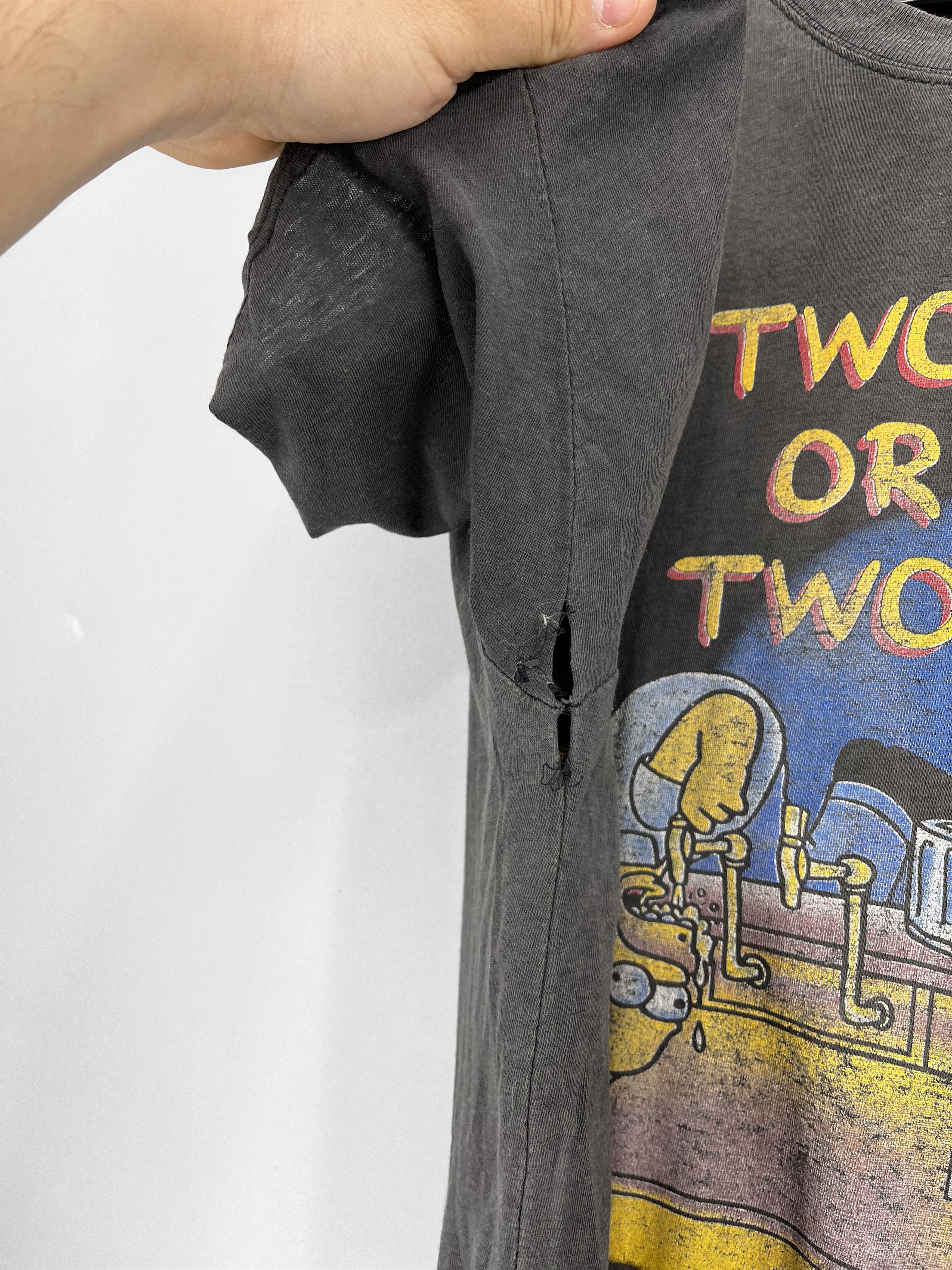 Other Vintage 1999 Simpsons Two Bear Or Not Two Bear T-shirt Size US XL / EU 56 / 4 - 12 Thumbnail