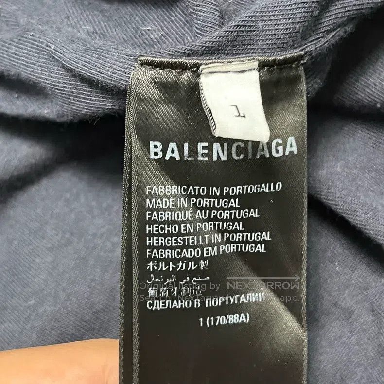 Balenciaga Balenciaga School Uniform Jacket Size US S / EU 44-46 / 1 - 4 Thumbnail