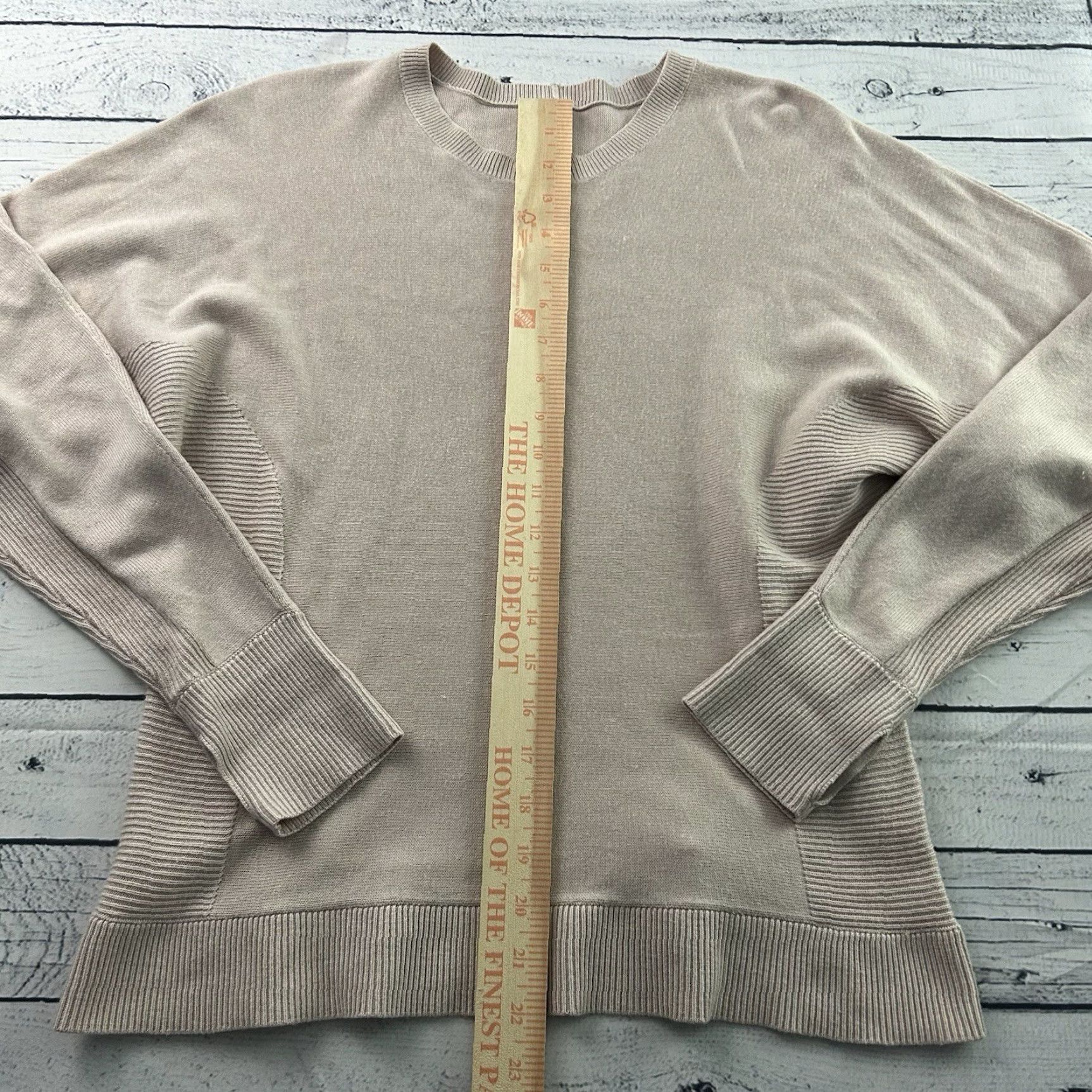 Lululemon Lululemon Cashmere Blend Long Sleeve Sweater Women's 6 Rose Pink Pullover Button-Up Women's Knit Hoodie? Size M / US 6-8 / IT 42-44 - 2 Thumbnail