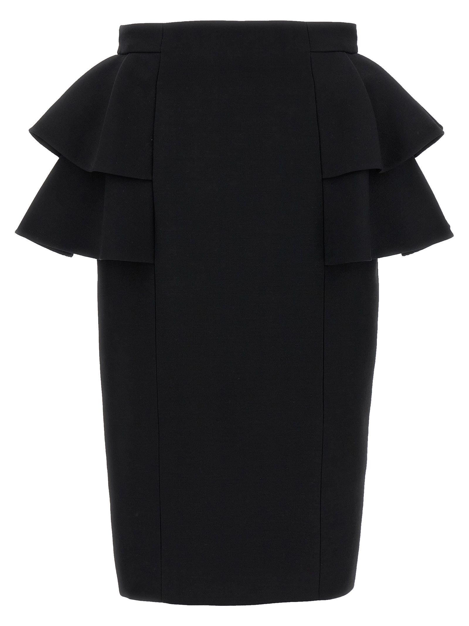 Valentino Valentino Garavani Crepe Couture Skirt Size 28" / US 6 / IT 42 - 1 Thumbnail