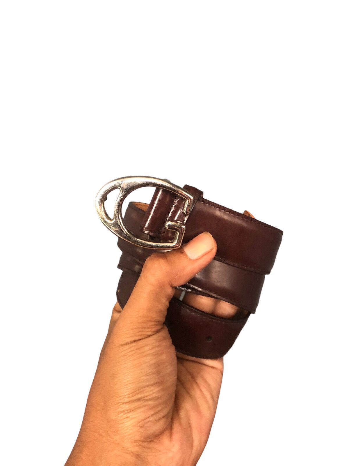Gucci 💯Vintage GUCCI Ladies Maroon Vintage Belt for Her 🔥 Size ONE SIZE - 5 Thumbnail