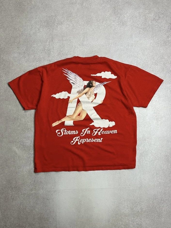 Represent Clo. Represent Storm In Heaven Beautiful T-shirt L Size US L / EU 52-54 / 3 - 1 Thumbnail