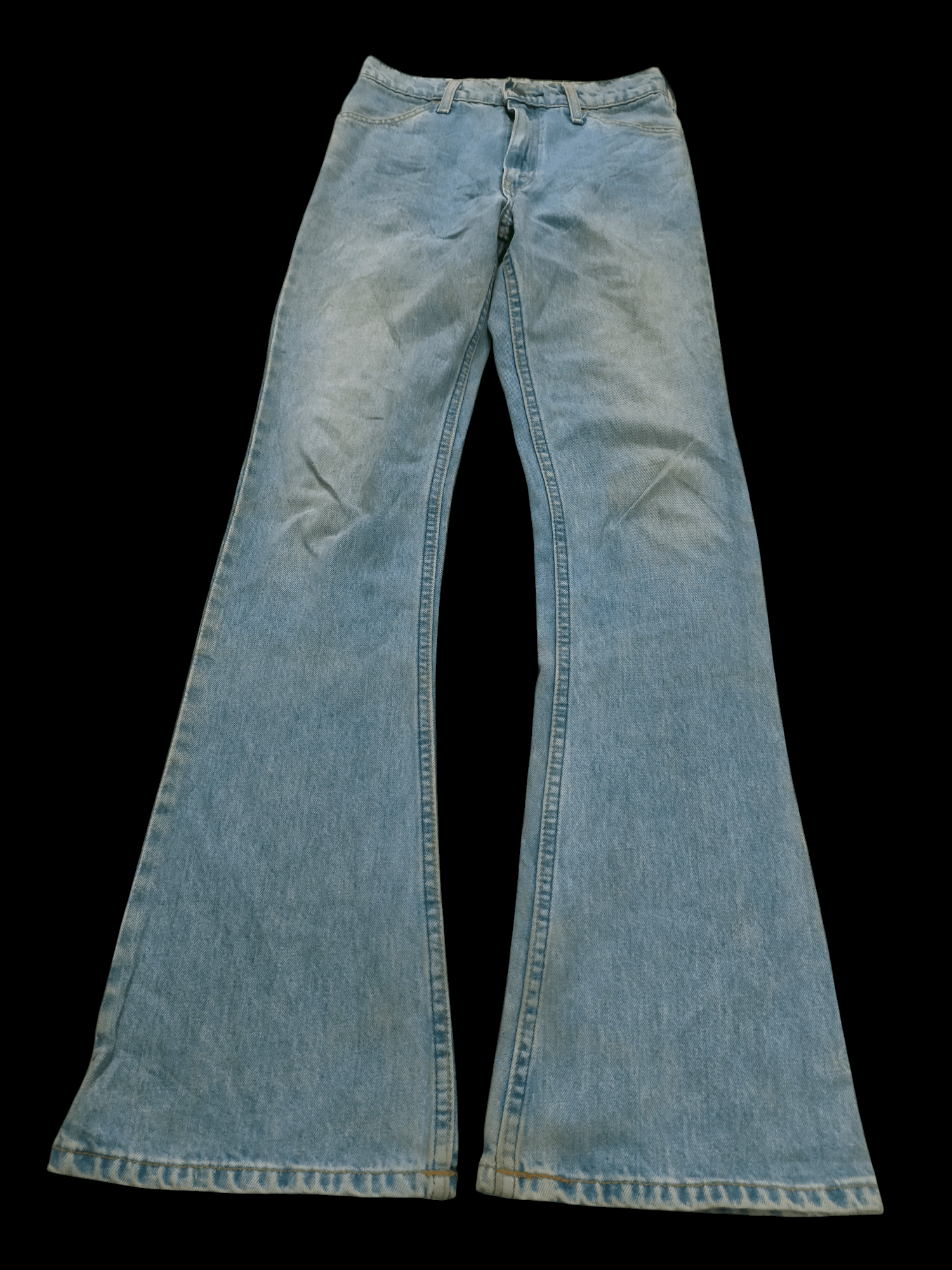 Levi's × Levi's Vintage Clothing 🔥90s Vintage Levi’s 646 Jeans Orange Tab Bootcut Flared Size US 27 - 1 Thumbnail