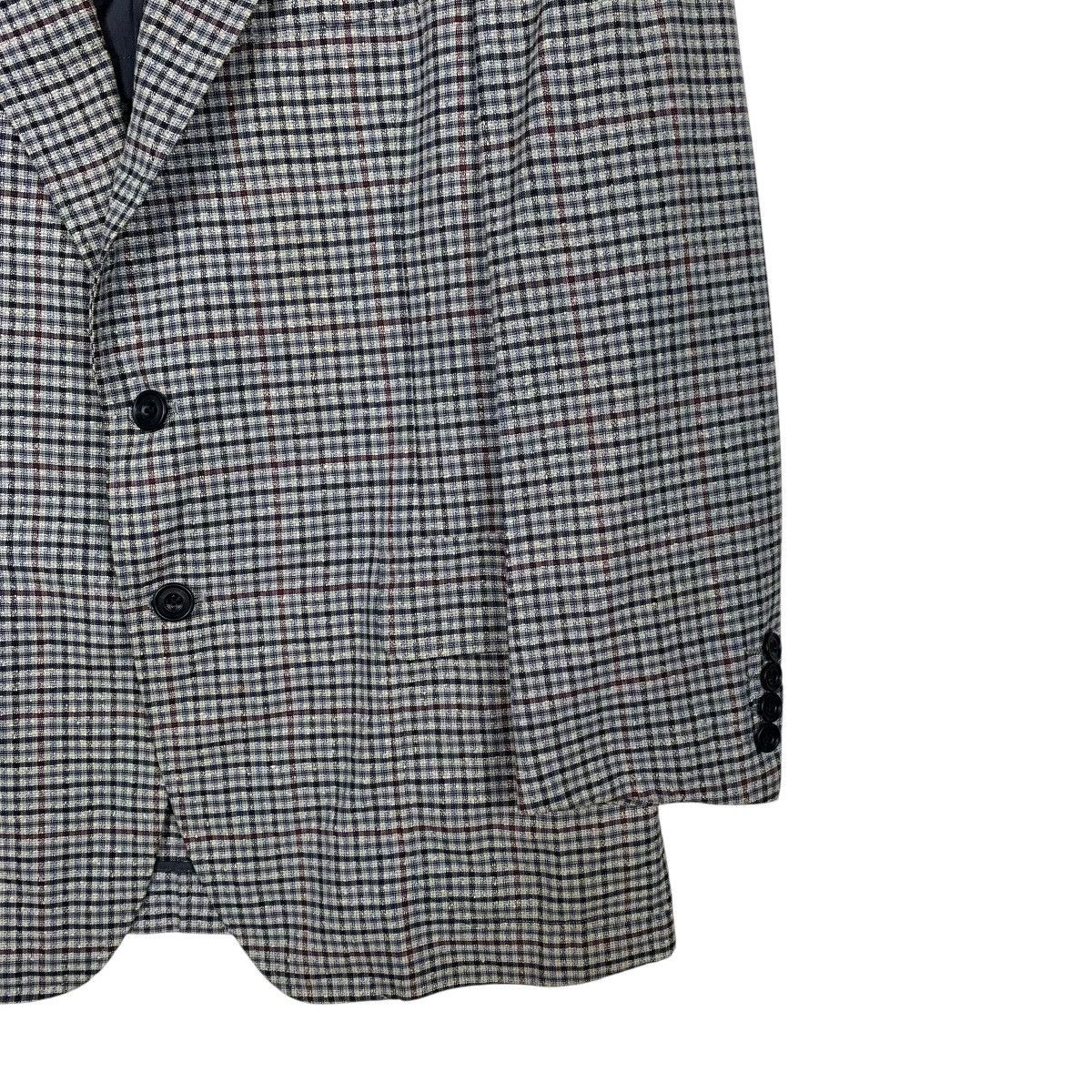 Burberry Vintage Burberrys Checkered Casual Jacket Size US M / EU 48-50 / 2 - 4 Thumbnail