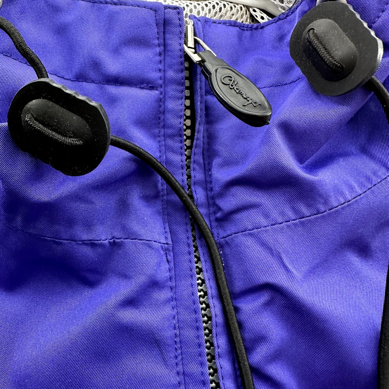 Obermeyer Obermeyer Windbreaker Ski Jacket Hood Full Zip Pockets 8 Size M / US 6-8 / IT 42-44 - 2 Thumbnail