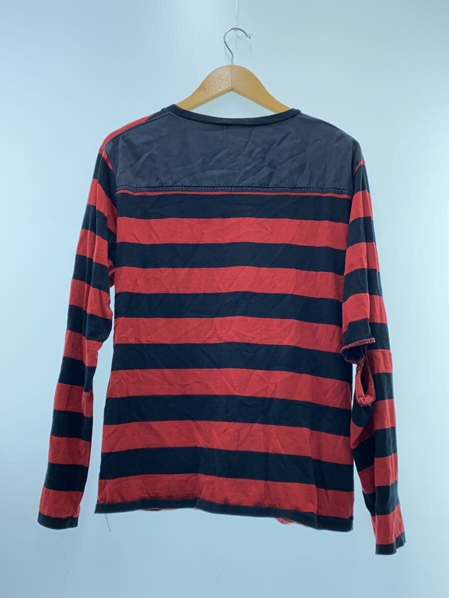 Undercover Exposed Elbow Striped Long Sleeve Tee Size US M / EU 48-50 / 2 - 2 Thumbnail