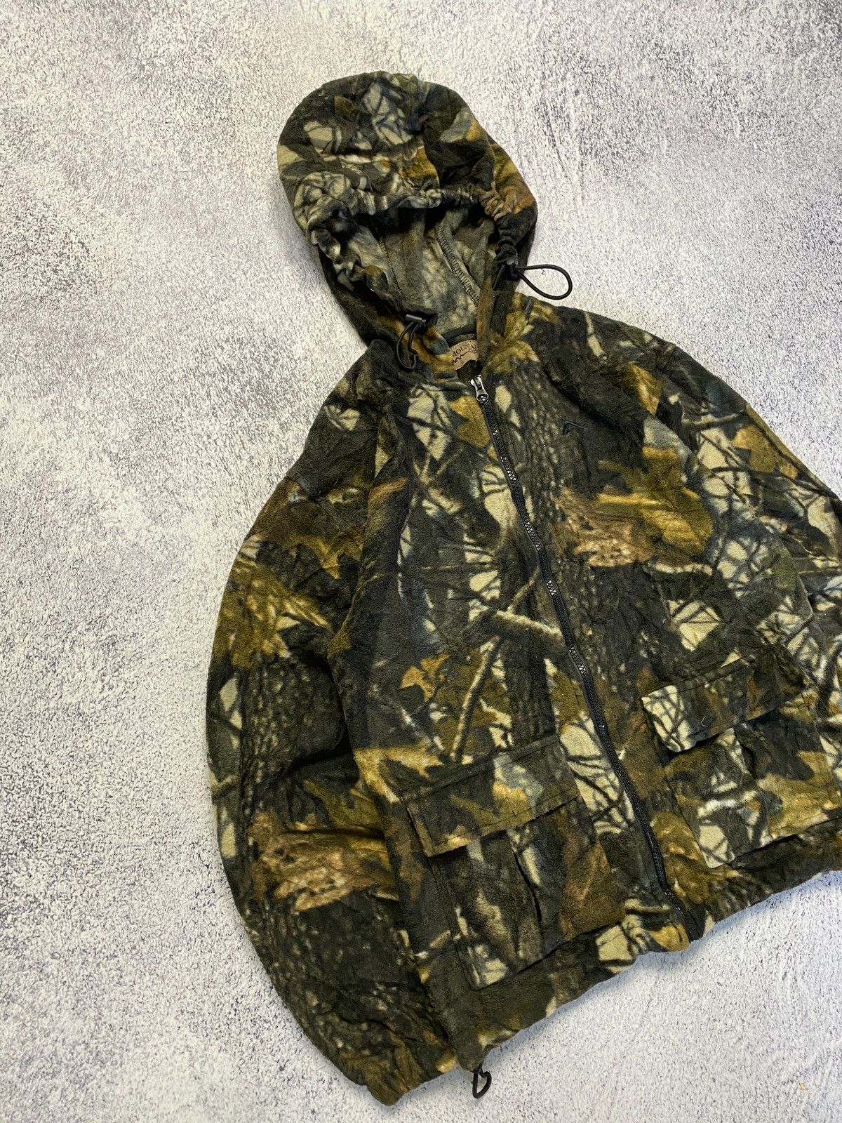 Realtree × Vintage Vintage Realtree Crazy Zip Up Hoodie Camo Y2K Size US S / EU 44-46 / 1 - 3 Thumbnail