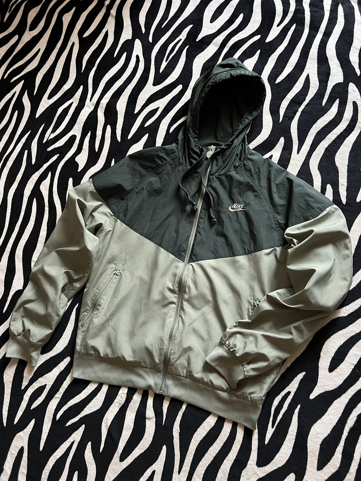 Nike × Vintage Nike vintage track jacket Size US M / EU 48-50 / 2 - 4 Thumbnail
