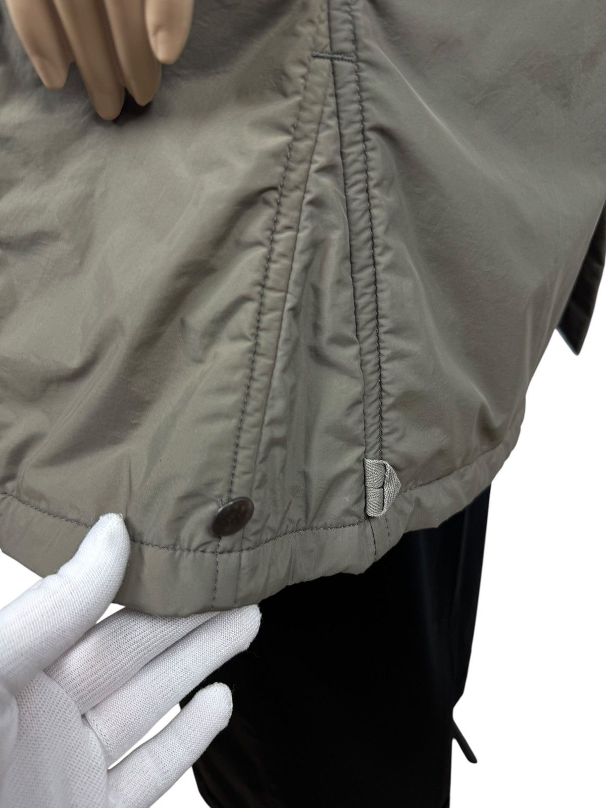 Marithe + Francois Girbaud Marithe Francois Girbaud Nylon Trench Coat Vintage size IT42 Size M / US 6-8 / IT 42-44 - 8 Thumbnail