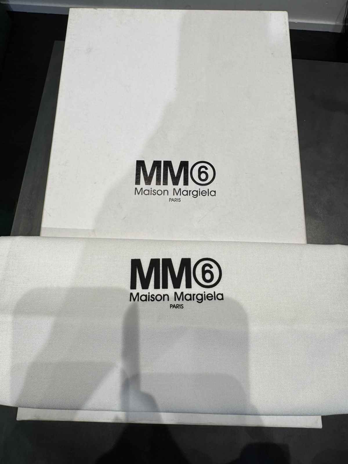 Maison Margiela MM6 silver sneakers 36 Size US 6 / IT 36 - 8 Thumbnail