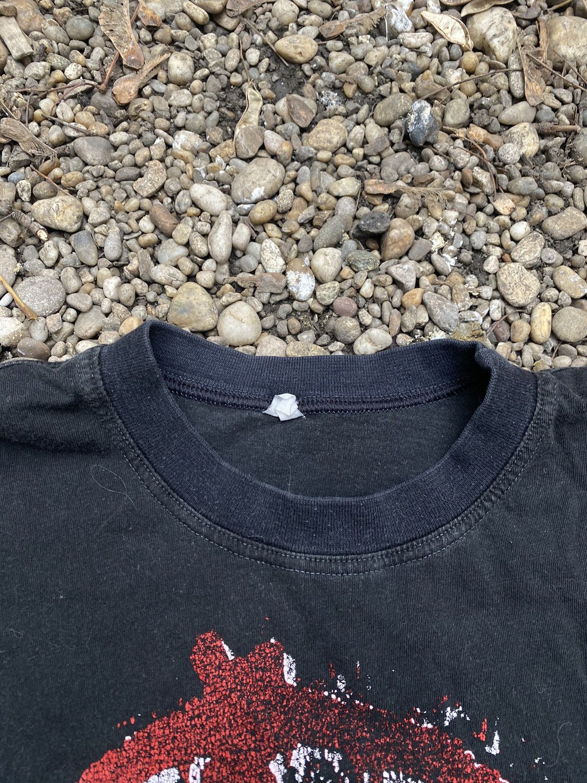Vintage Vintage Anarchy Big Logo 90s Rare Tee Size US M / EU 48-50 / 2 - 4 Thumbnail