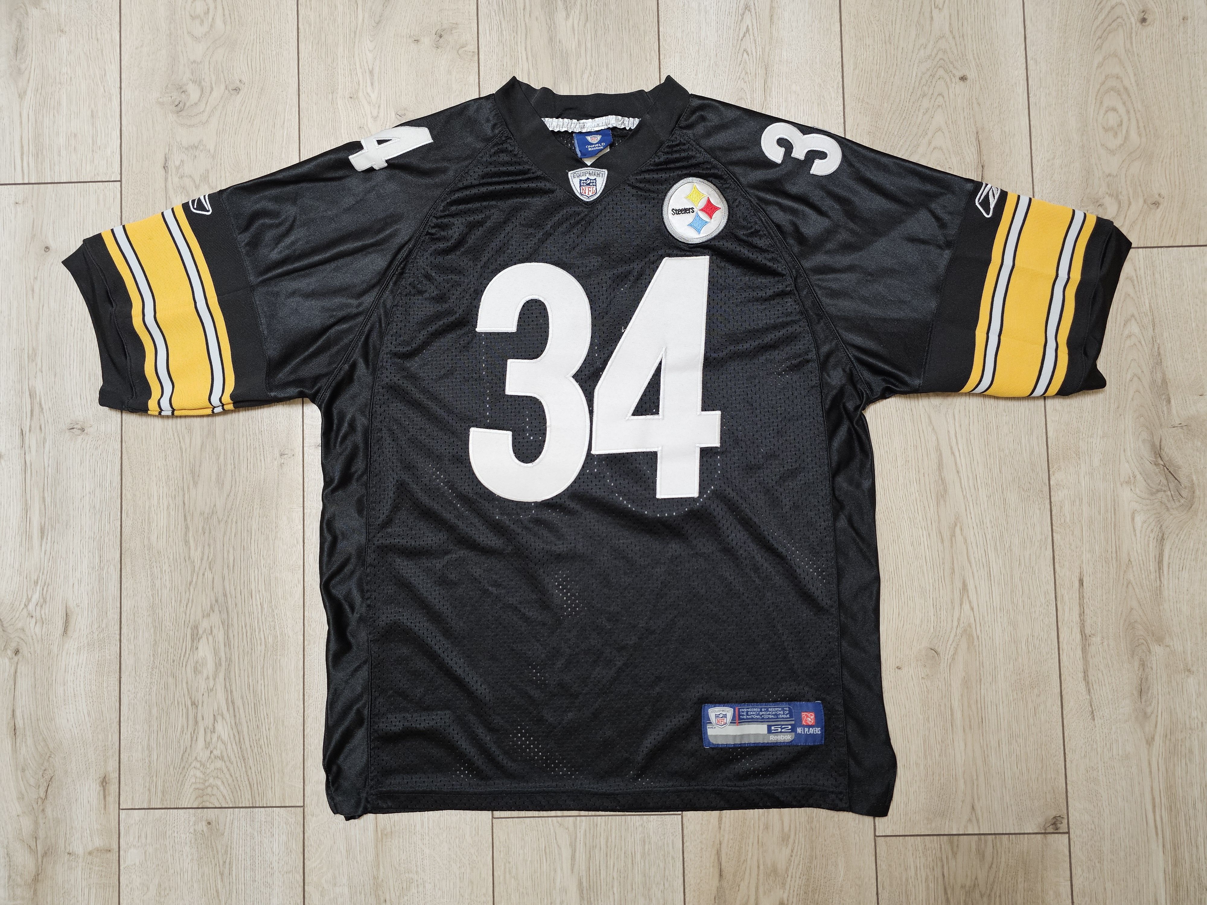 NFL × Reebok × Vintage PITTSBURGH STEELERS JERSEY VINTAGE MENDENHALL JERSEY NFL Size US L / EU 52-54 / 3 - 1 Thumbnail