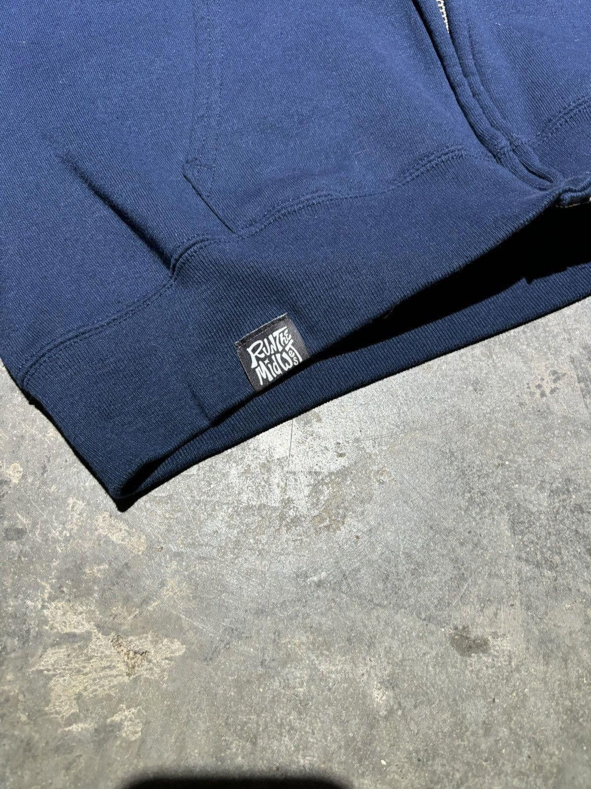 Vintage Vintage x Run the Midwest (Custom) Zip-Up Jacket Size US L / EU 52-54 / 3 - 4 Thumbnail