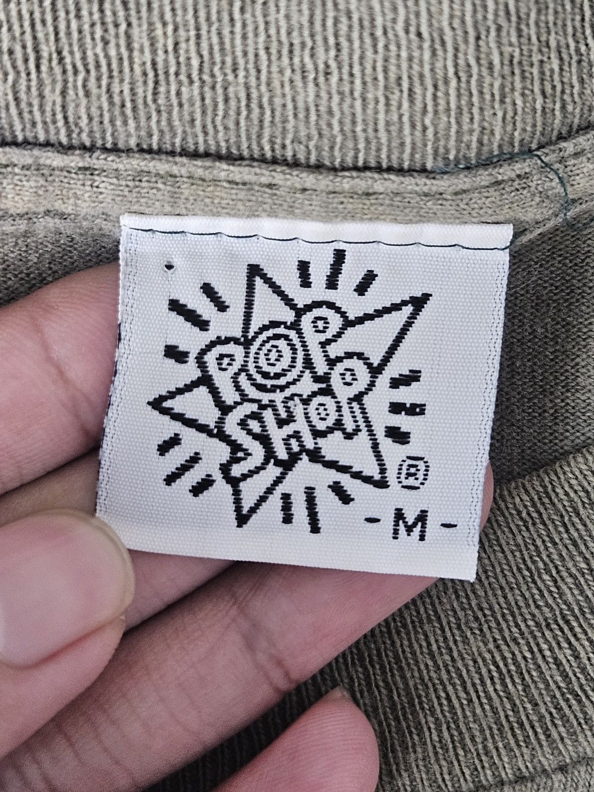 Keith Haring Keith Haring pop art pop shop 90s shirt Size US M / EU 48-50 / 2 - 4 Thumbnail