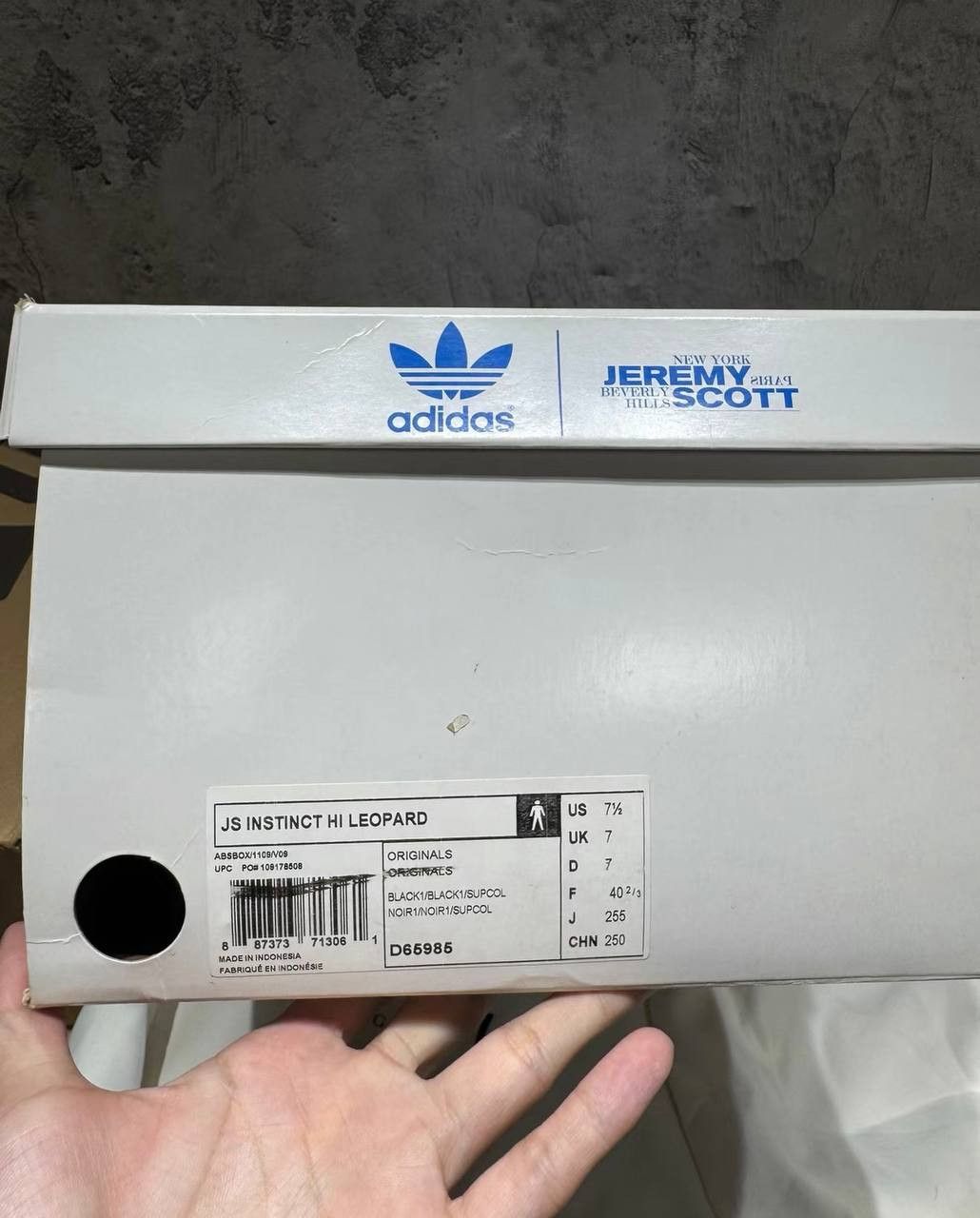 Jeremy Scott adidas Jeremy Scott Instinct leopard print sneakers Size US 7.5 / EU 40-41 - 6 Thumbnail