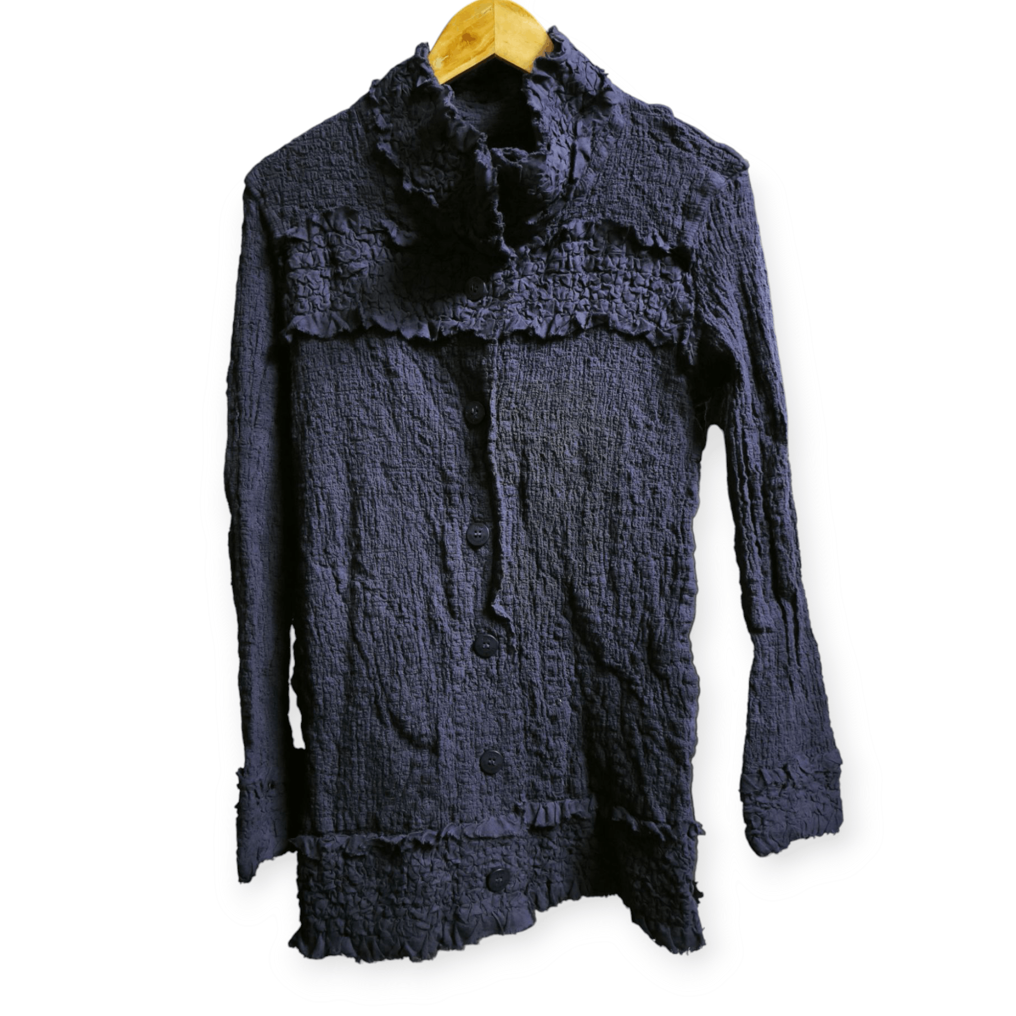 Issey Miyake × Pleats Please Issey Miyake Me Issey Miyake Strech Pleats Turtleneck Cauliflower Size M / US 6-8 / IT 42-44 - 2 Thumbnail