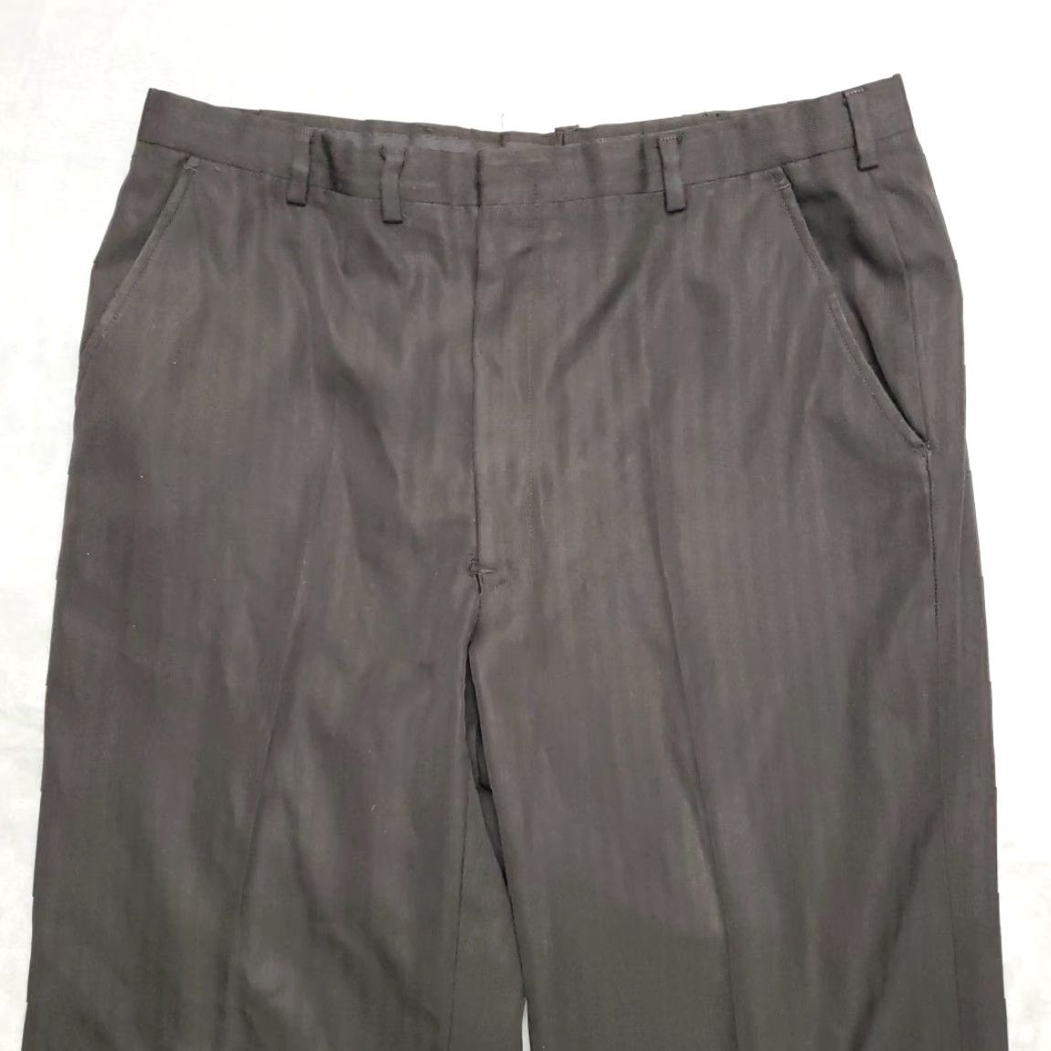 Disney VINTAGE Disney Imagemaker Pants Mens Black Herrinbone Twill 38x30 Northwest Size US 38 / EU 54 - 3 Thumbnail