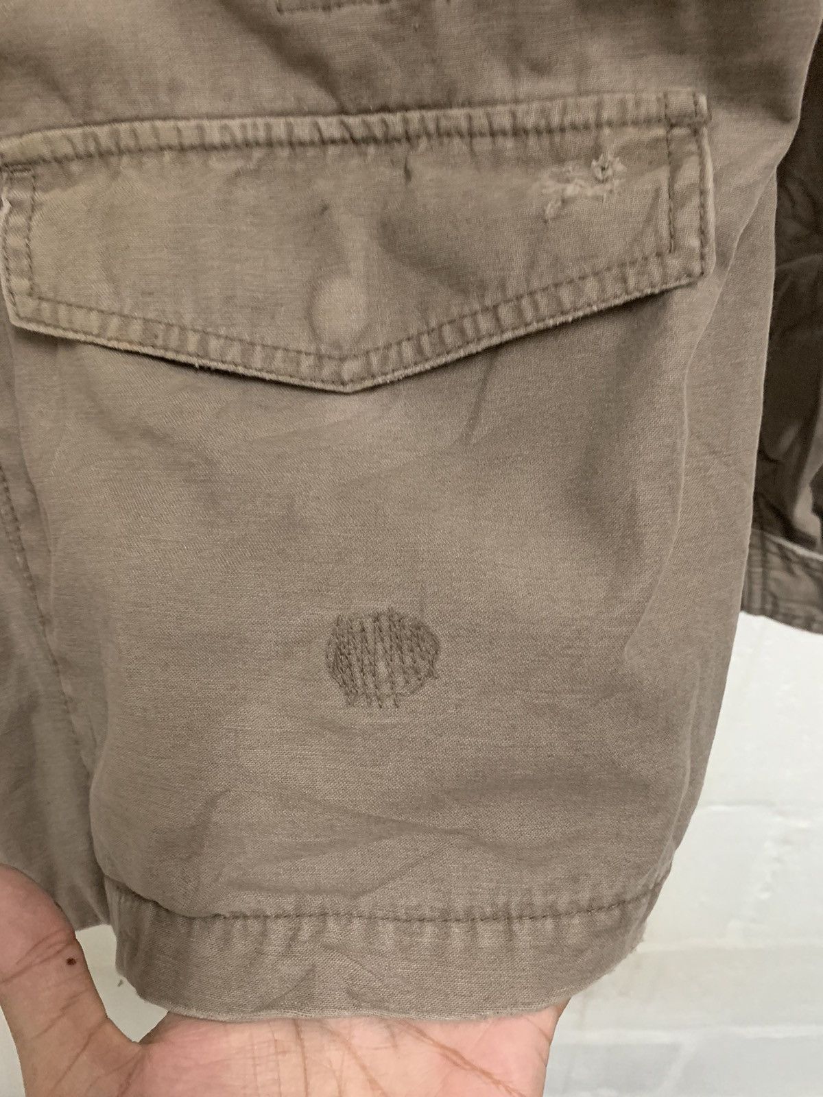 Japanese Brand × Vintage Vintage Spice Island M65 Distressed Size US L / EU 52-54 / 3 - 14 Thumbnail