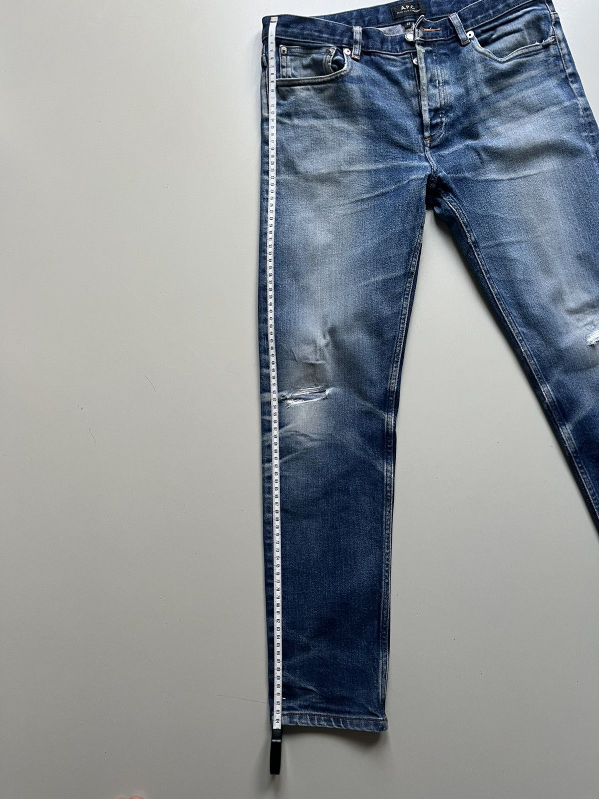 A.P.C. A.P.C. Petit New Standard | Butler Worn Out | 32 Size US 32 / EU 48 - 5 Thumbnail