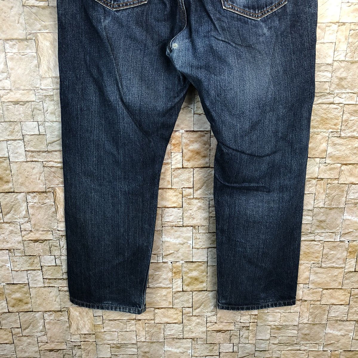 Uniqlo Uniqlo Jeans Blue Denim Pants #7573 Size US 33 - 15 Thumbnail