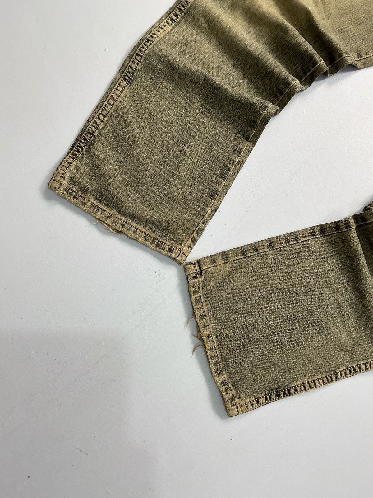Wrangler Vintage wrangler straight denim Size US 32 / EU 48 - 4 Thumbnail