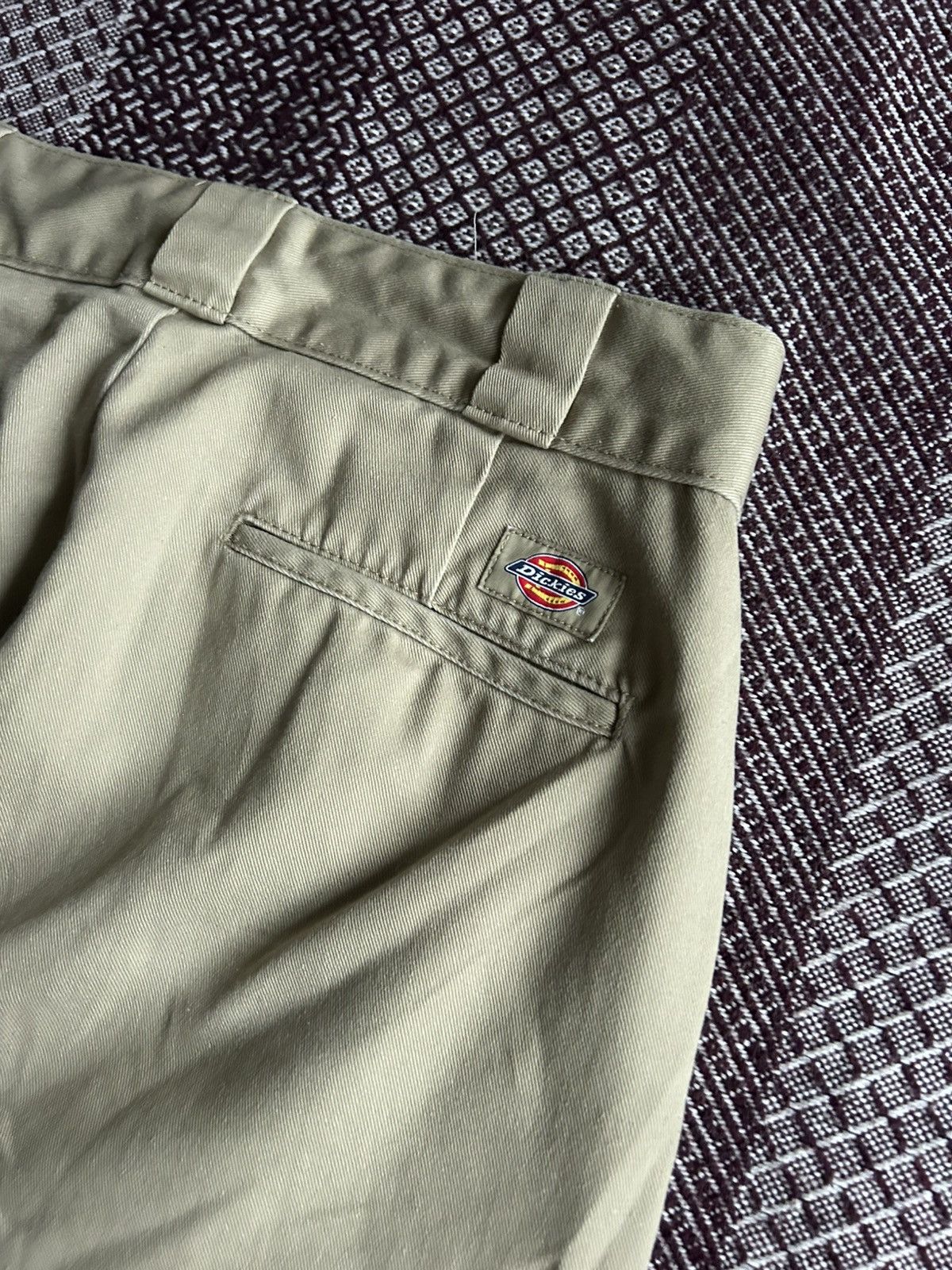 Dickies Dickies Classic Solid Pants Sk8 Vibe Beige Streetwear Sz 28 Size 28" / US 6 / IT 42 - 4 Thumbnail