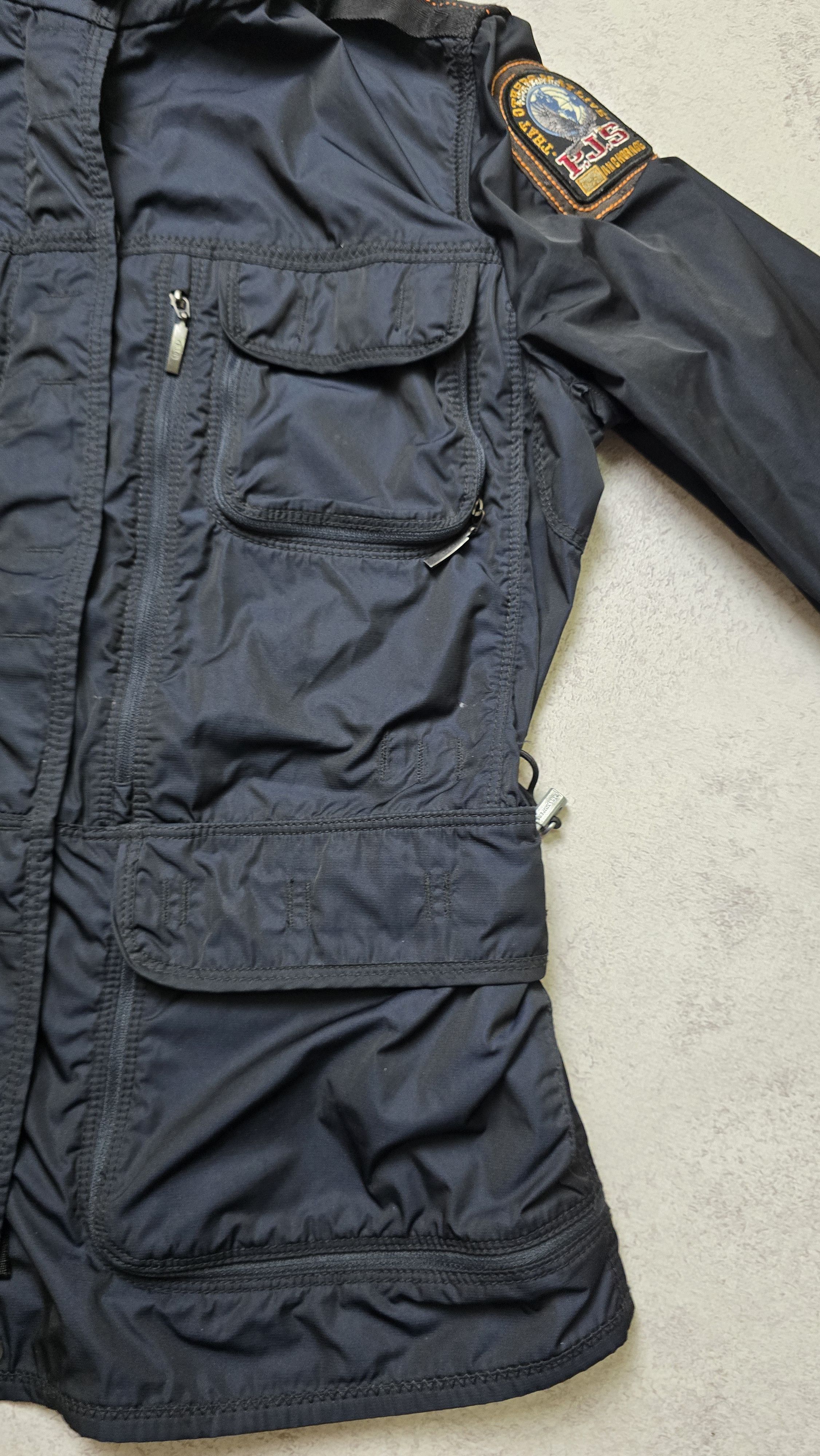 Parajumpers Vintage Multi-Pocket Utility Cargo Windbreaker Jacket Size M / US 6-8 / IT 42-44 - 16 Thumbnail