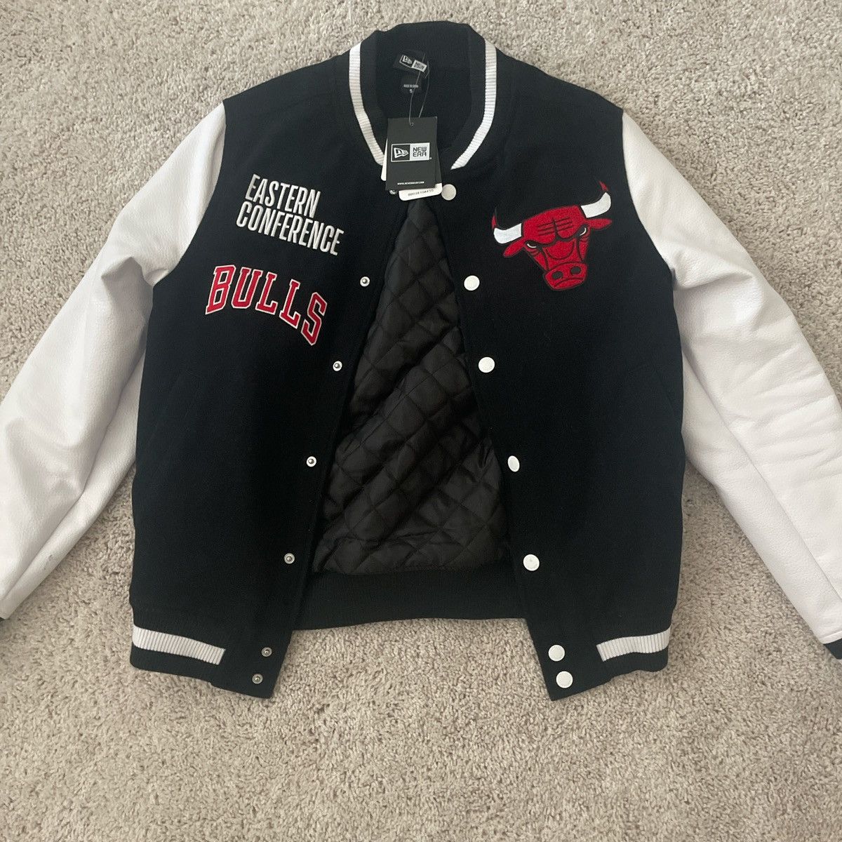 NBA Men’s NBA23 Varsity jacket Size US S / EU 44-46 / 1 - 1 Thumbnail