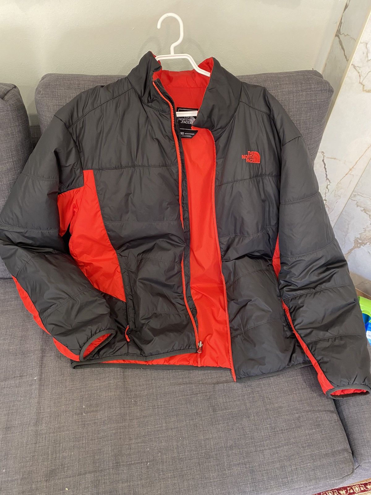 The North Face The North Face Full Zip Up Puffer Size US XL / EU 56 / 4 - 7 Thumbnail