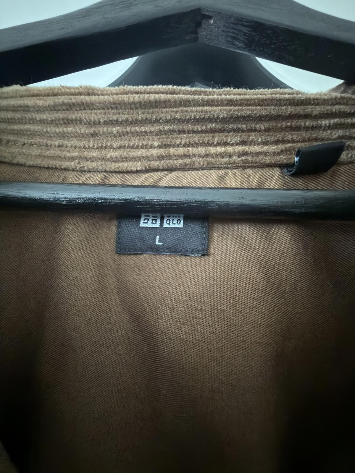 Uniqlo Uniqlo Corduroy Overshirt Brown Size US L / EU 52-54 / 3 - 2 Thumbnail
