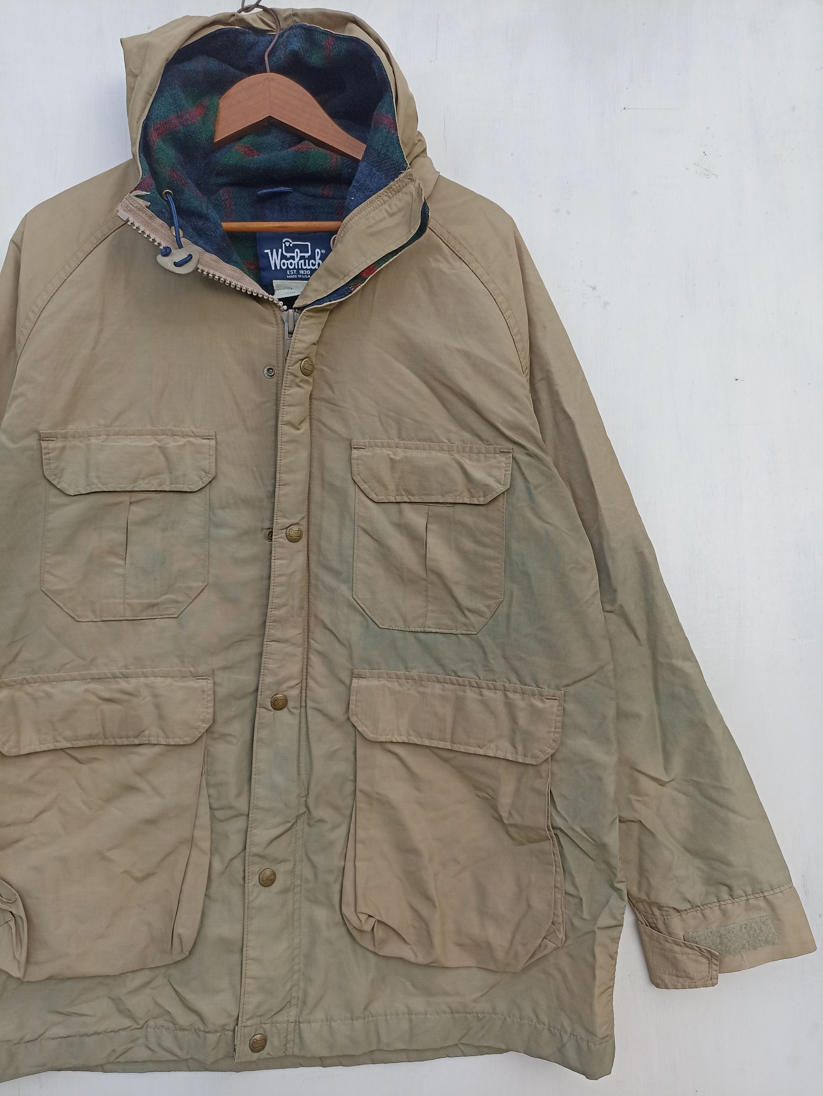 Woolrich Woolen Mills Vintage 90s Vintage Woolrich jacket made in USA Size US M / EU 48-50 / 2 - 6 Thumbnail