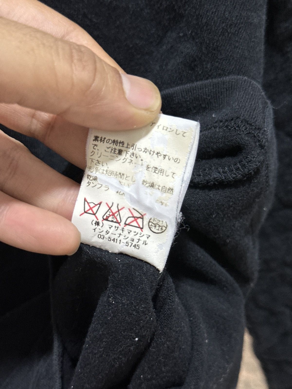 Masaki Matsushima Masaki Matsushima Padded Sleeve L/S Shirt Size US M / EU 48-50 / 2 - 8 Thumbnail