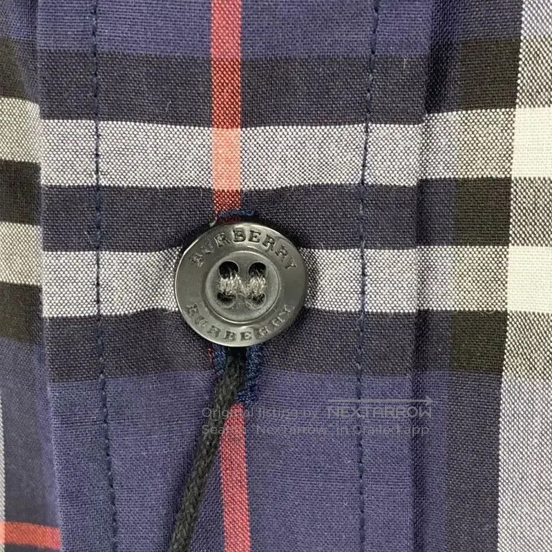 Burberry Burberry Men's Short Sleeve Check Shirt. Size US S / EU 44-46 / 1 - 5 Thumbnail