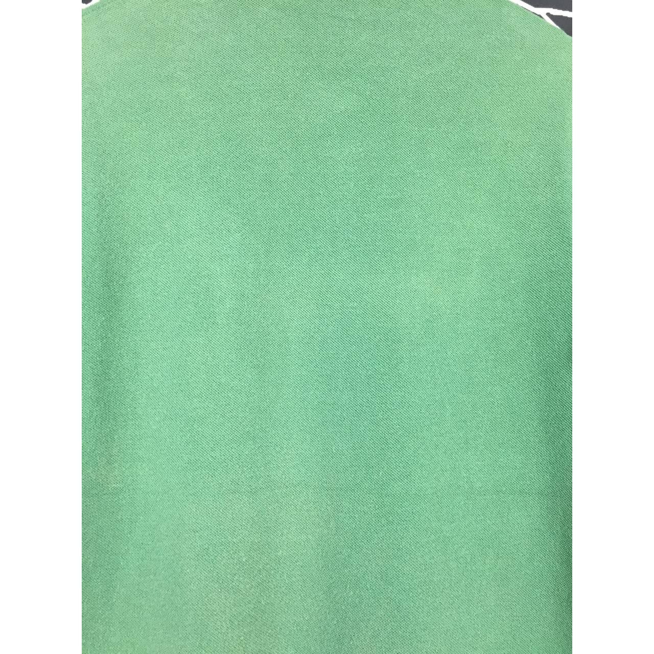 Burberry × Vintage Vtg Burberrys Embroidered Logo Made In England Polo Tee Size US M / EU 48-50 / 2 - 8 Thumbnail