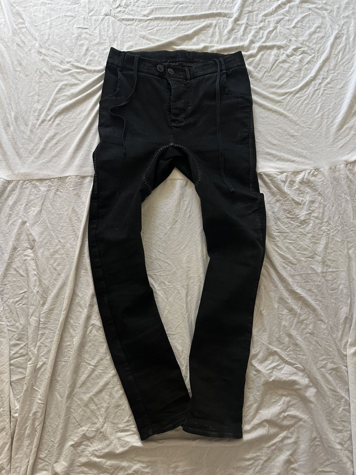 Boris Bidjan Saberi Boris Bidjan Saberi P14 half hand stitched Size US 32 / EU 48 - 1 Thumbnail