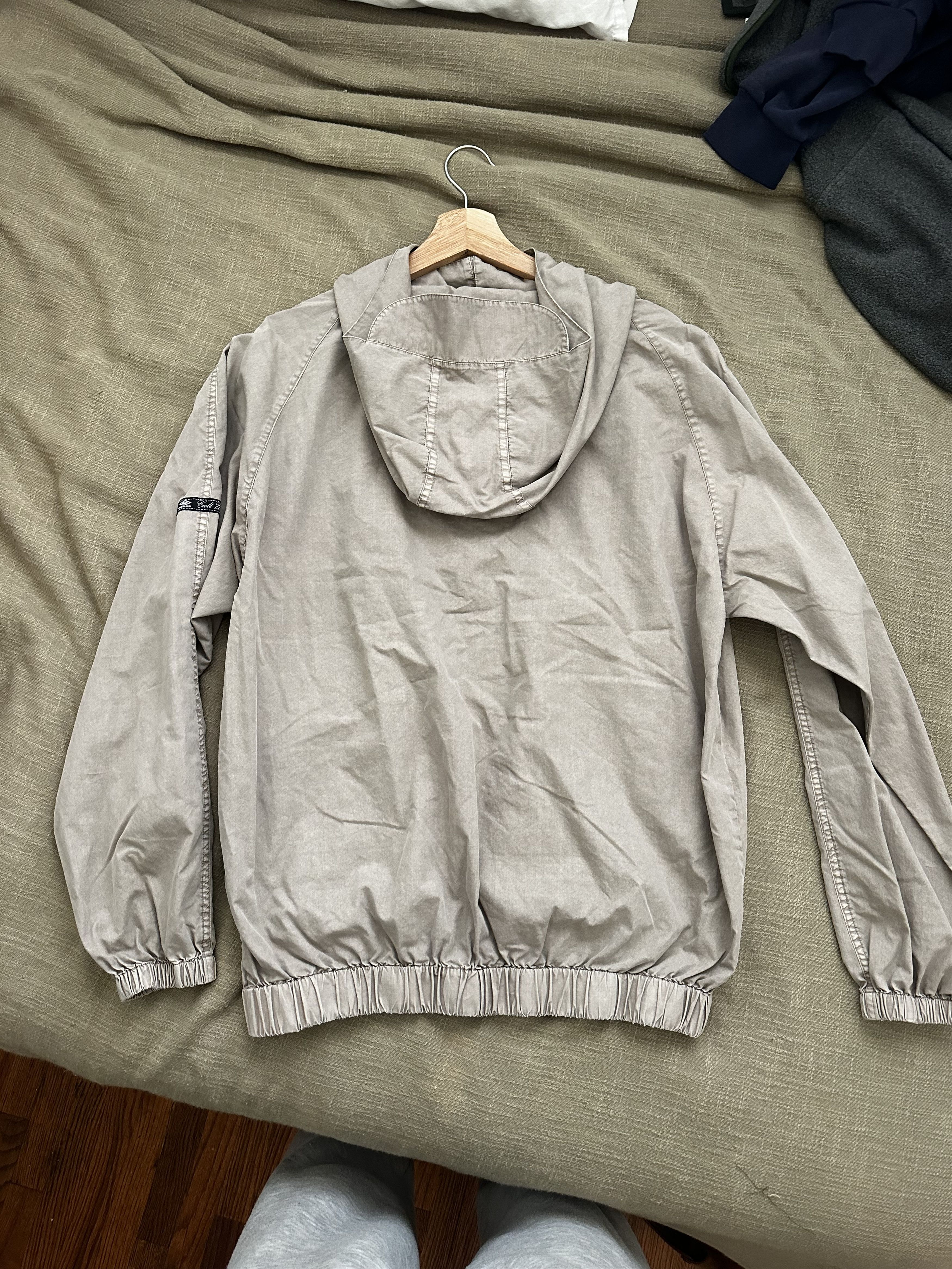 Slam Jam × Umbro Faded Smock Anorak Greige Size US S / EU 44-46 / 1 - 3 Thumbnail