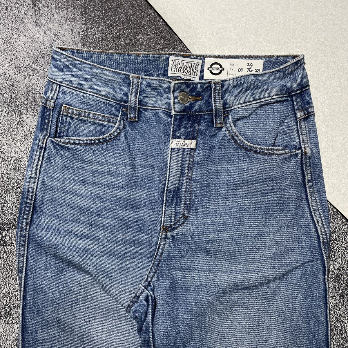 Avirex × Marithe + Francois Girbaud Marithe + Ftancois Girbaud Blue Jeans Size US 28 / EU 44 - 2 Thumbnail