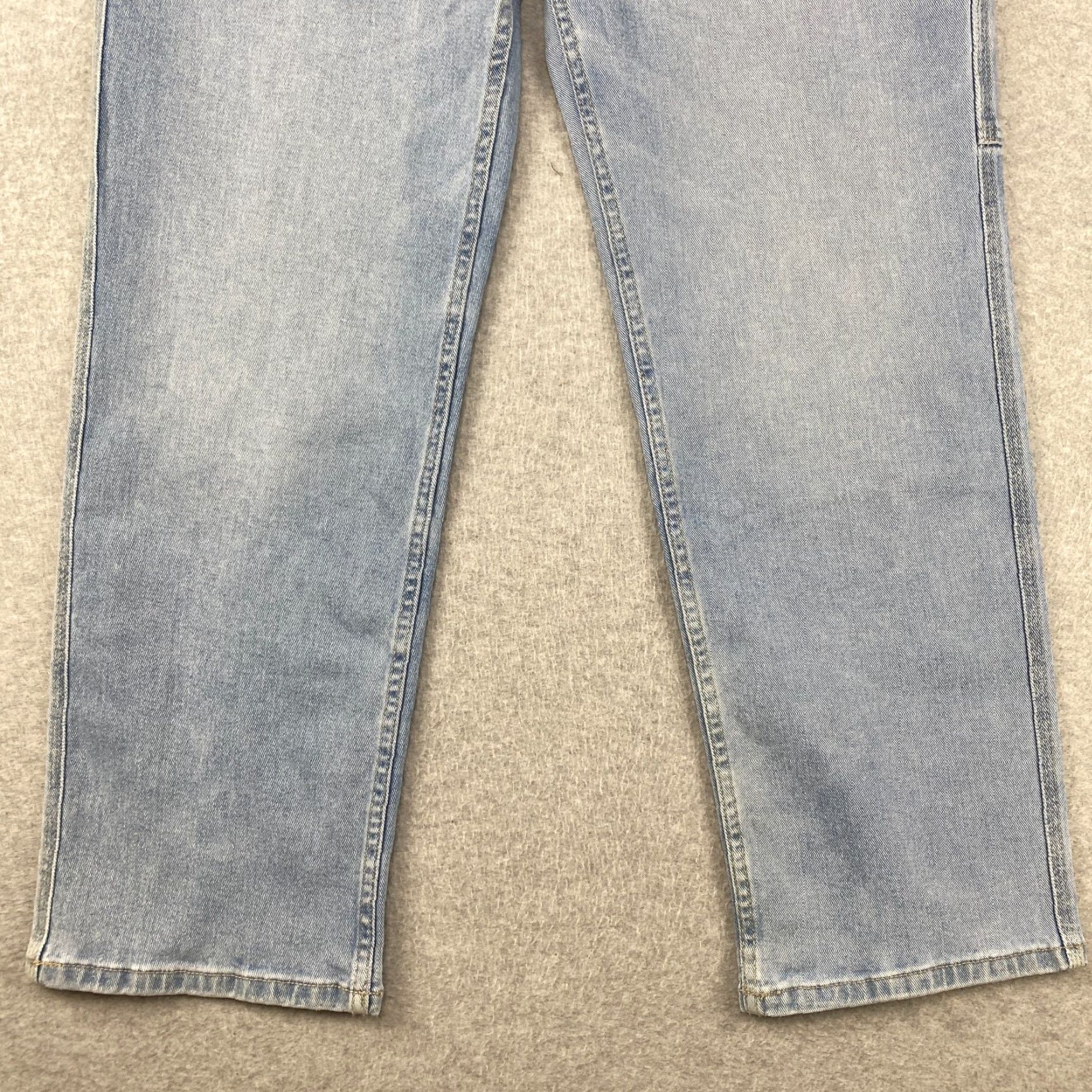 Essentials Amazon Jeans Mens 34X30 Blue Slim Straight 5-Pocket Denim Stretch Available in Regular Size Mens Size US 34 / EU 50 - 4 Thumbnail