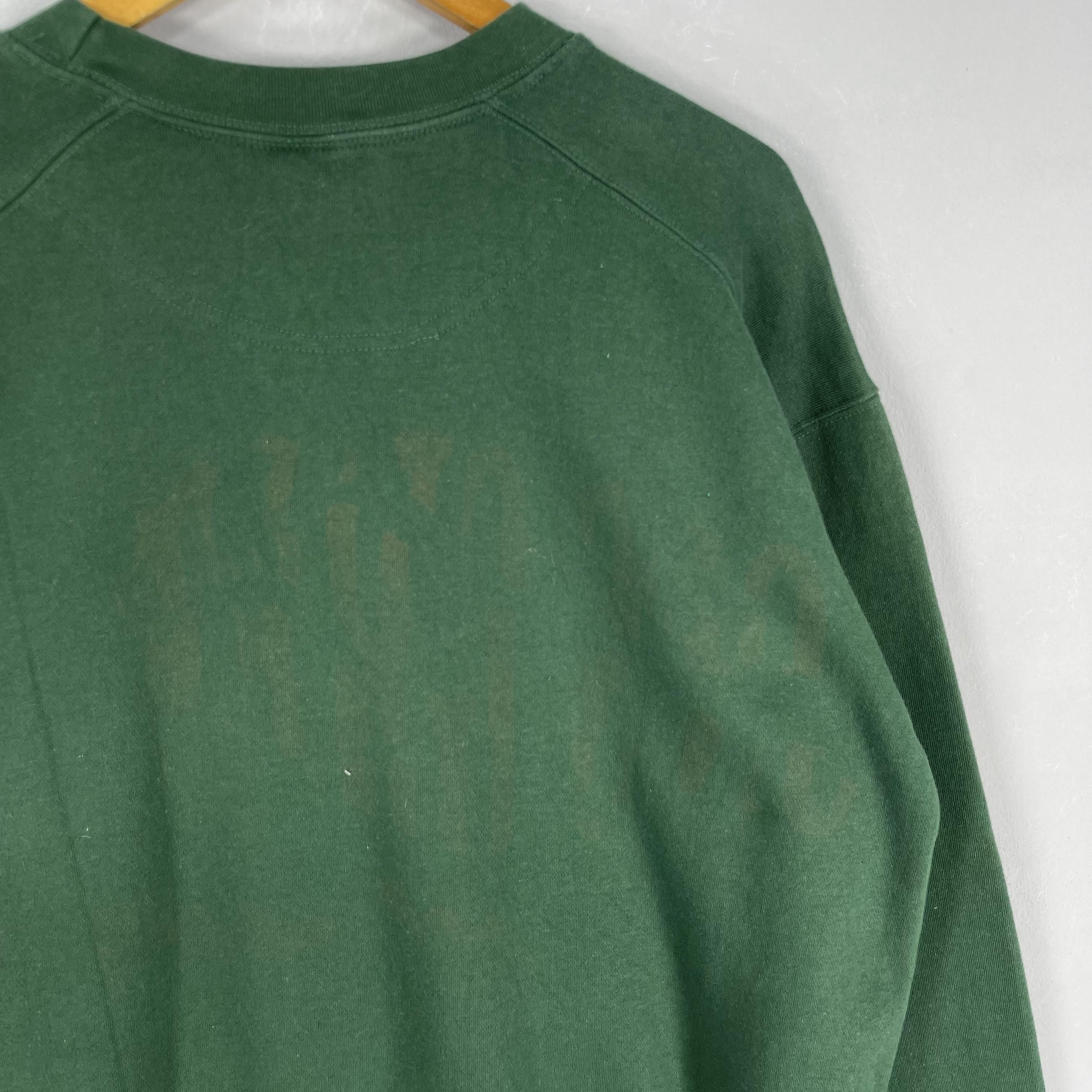 Vintage Vintage 90s BULLDOG BASKETBALL Sun Faded Sweatshirt Size US XL / EU 56 / 4 - 11 Thumbnail