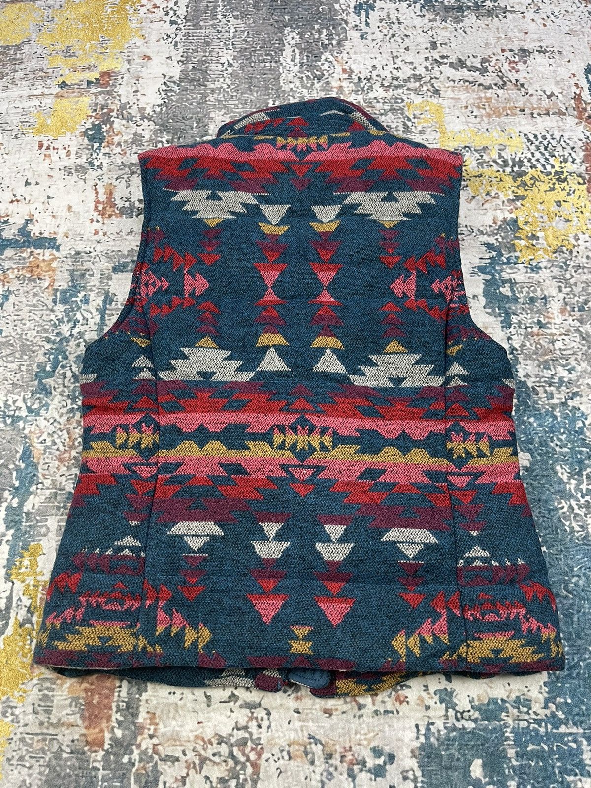 American Eagle Outfitters American Eagle Outfitters Native Down Vest Size XS / US 0-2 / IT 36-38 - 5 Thumbnail