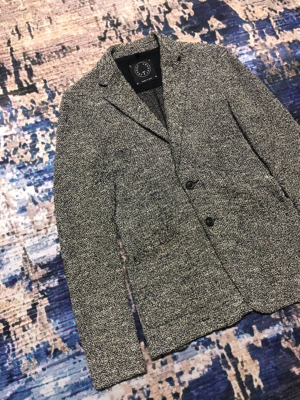 Vintage T-JACKET Unconstructed Tailored Jacket -Brushed Fabric Size US S / EU 44-46 / 1 - 4 Thumbnail