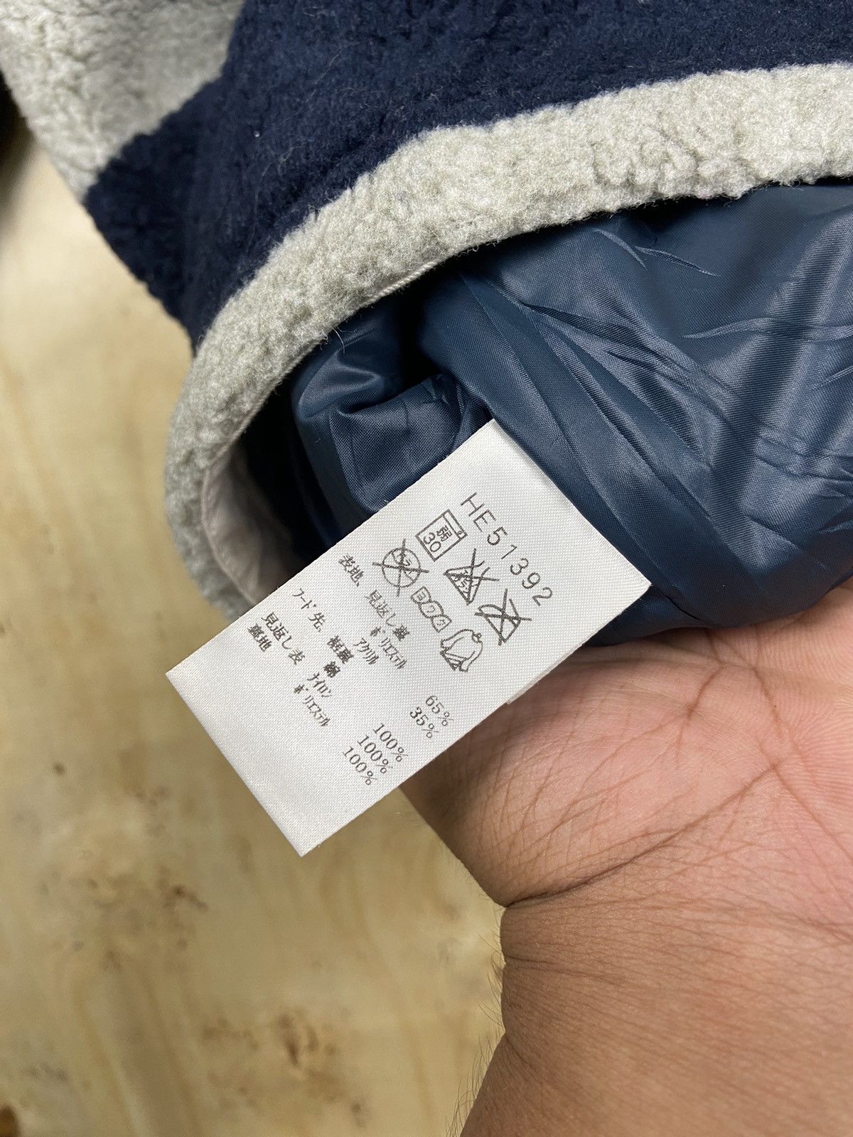 Helly Hansen Vintage 90’s Helly Hansen Fleece Stripe Zipper Hoodie Jacket Size US M / EU 48-50 / 2 - 7 Thumbnail