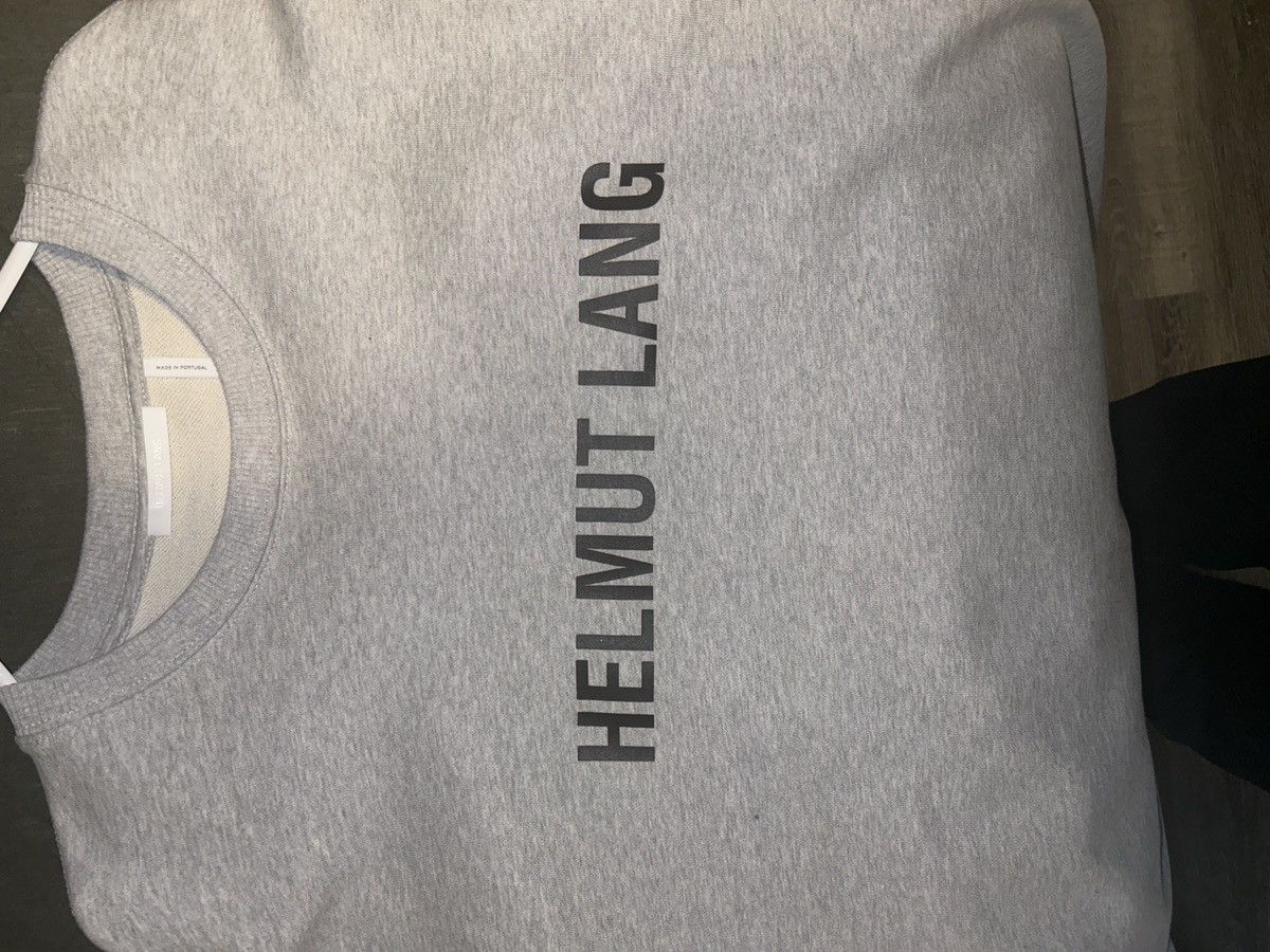 Helmut Lang Helmut Lang Logo Sweater Size US L / EU 52-54 / 3 - 3 Thumbnail