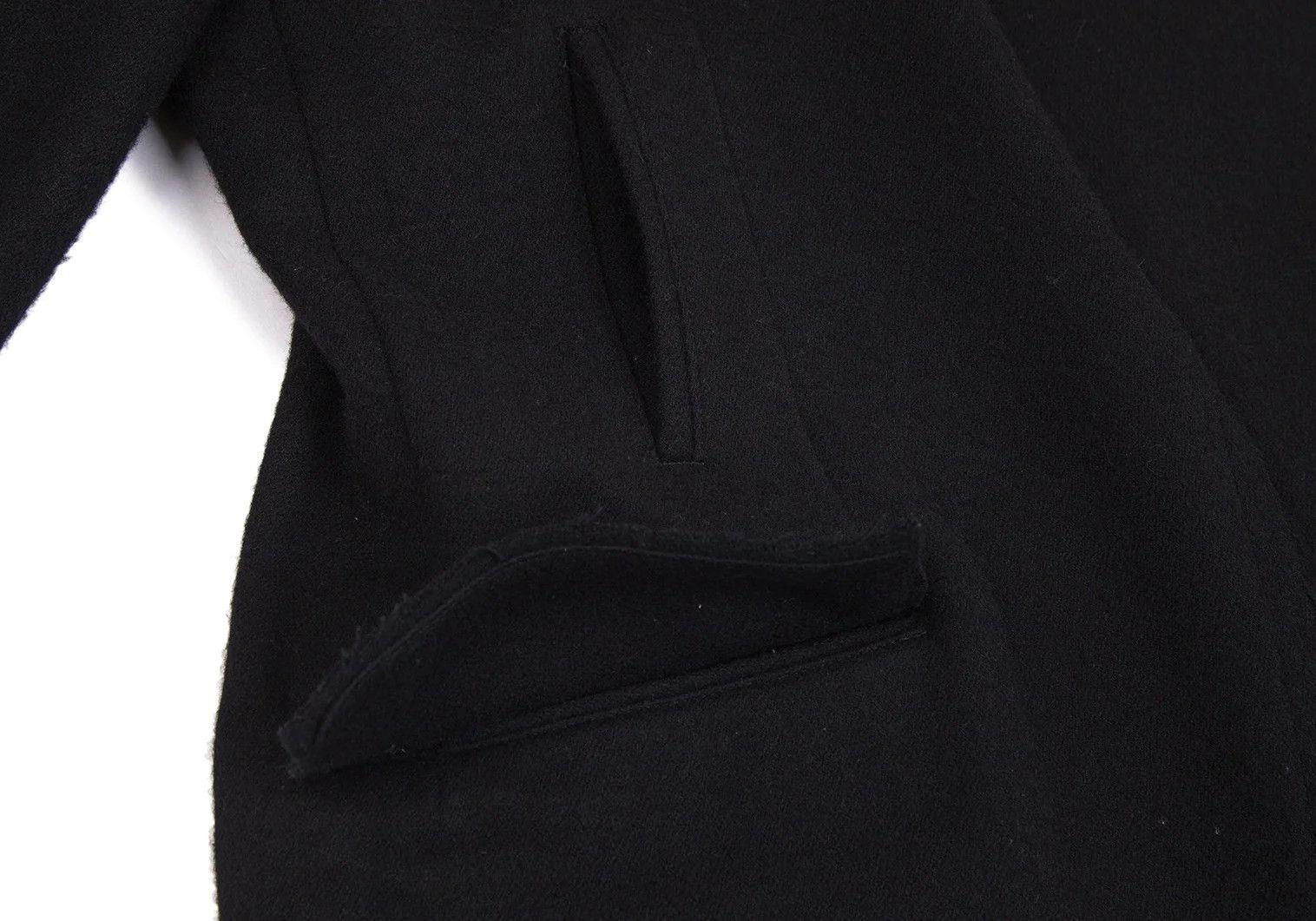 Yohji Yamamoto Yohji Yamamoto Little Boy Patch Cut Jacket Size US XL / EU 56 / 4 - 8 Thumbnail