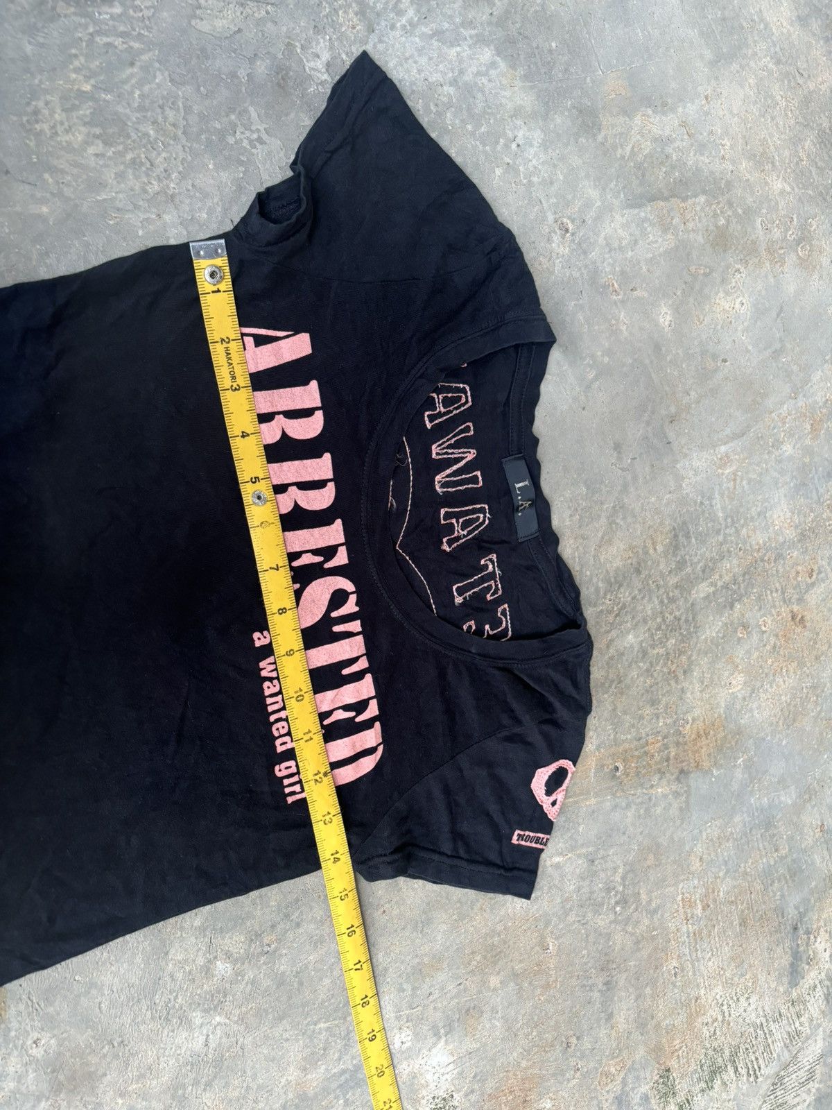 Hysteric Glamour Y2k L.A Opium Ifsixwasnjne Punk Style Tshirt Size M / US 6-8 / IT 42-44 - 10 Thumbnail