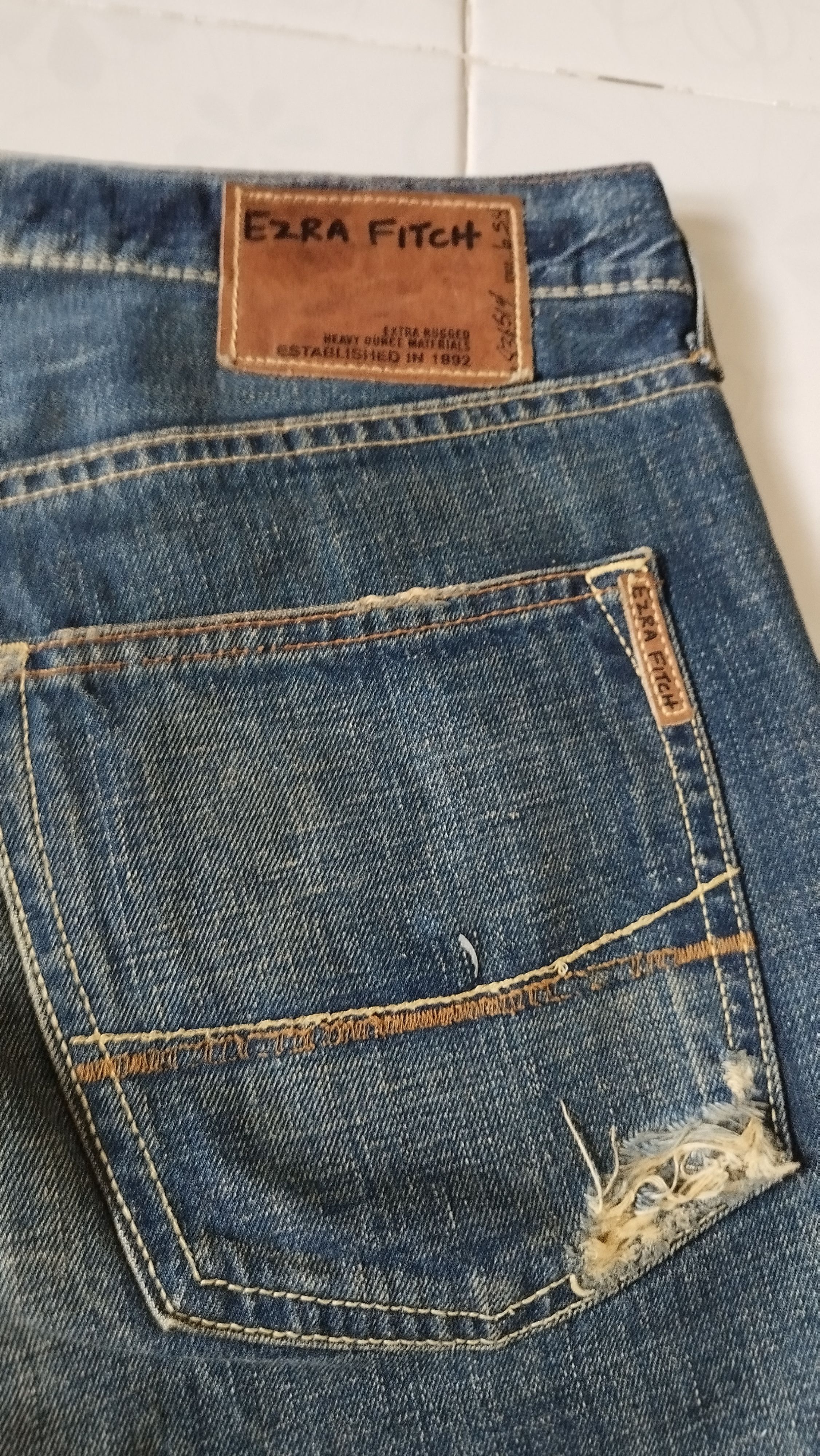 If Six Was Nine 🔥🔥AZRA FITCH distressed flare🔥🔥 Size US 36 / EU 52 - 5 Thumbnail