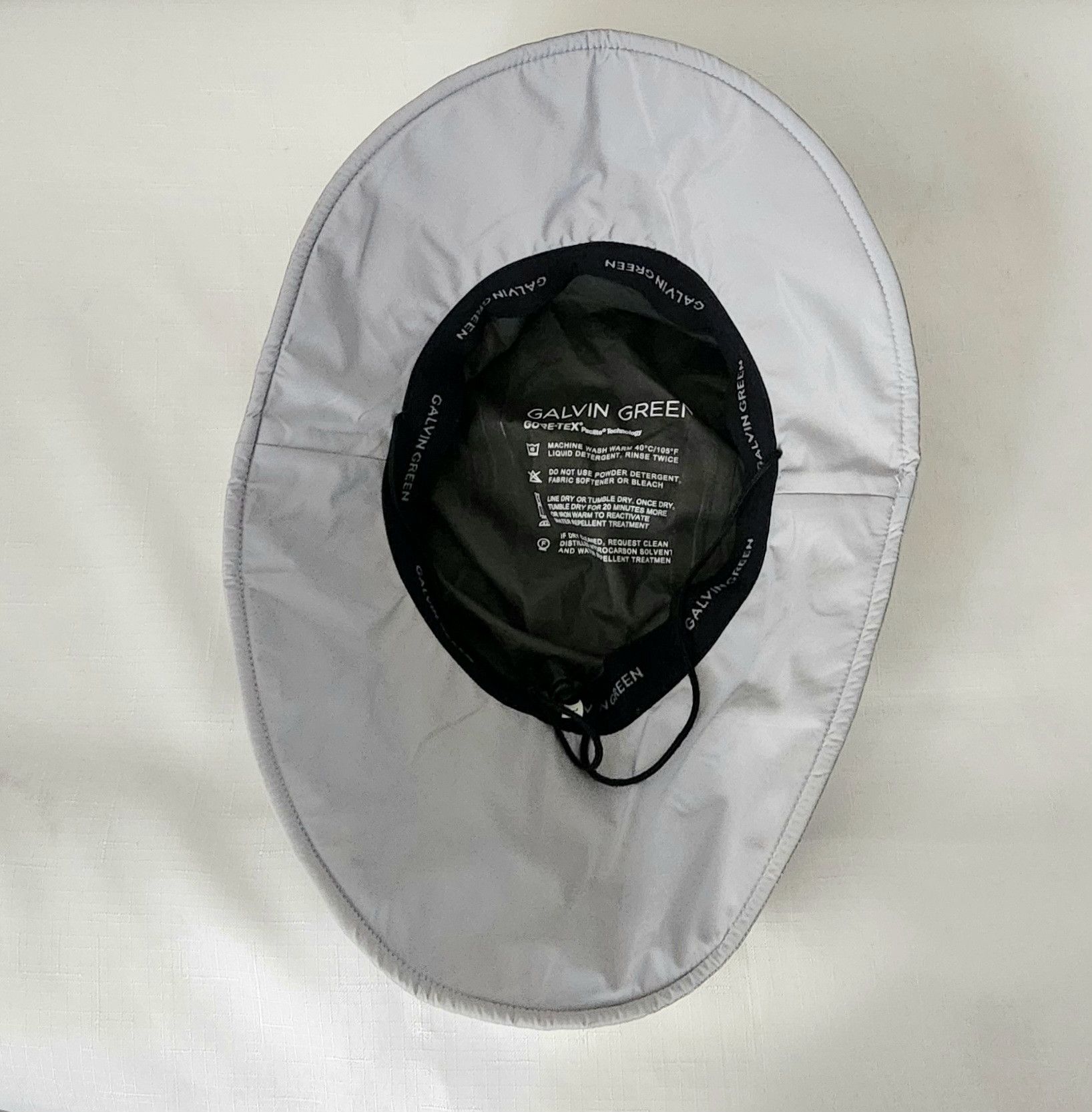 Galvin Green Galvin Green Gore-Tex Paclite Technology Golf Bucket Hat L Size ONE SIZE - 6 Thumbnail