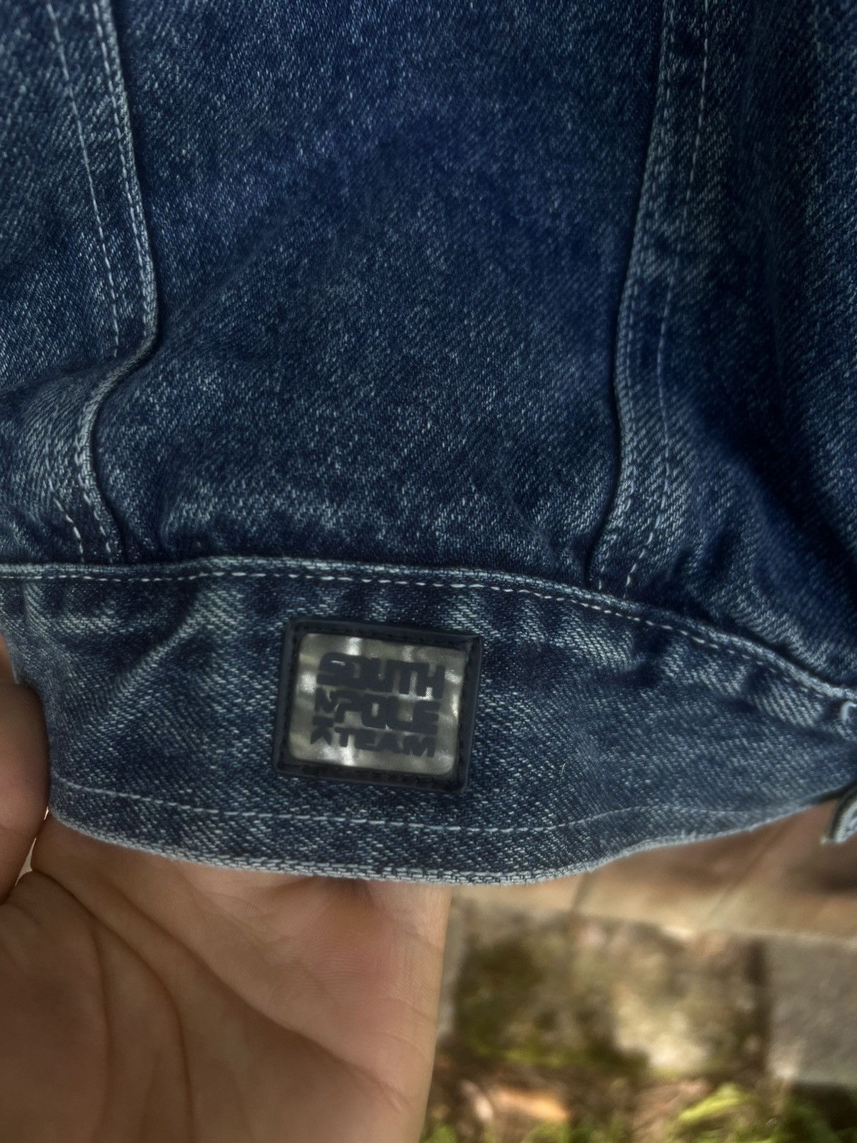 Southpole Y2K South Pole Denim Jacket Vintage Size US XL / EU 56 / 4 - 4 Thumbnail