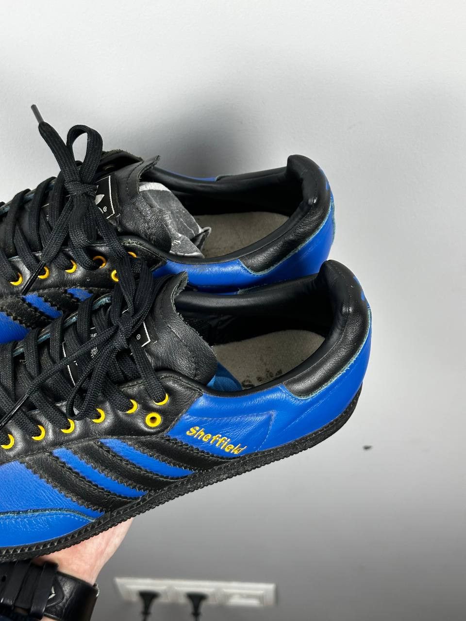 Adidas Rare Adidas Samba Sheffield City Series Leather Sneakers Size US 11.5 / EU 44-45 - 8 Thumbnail