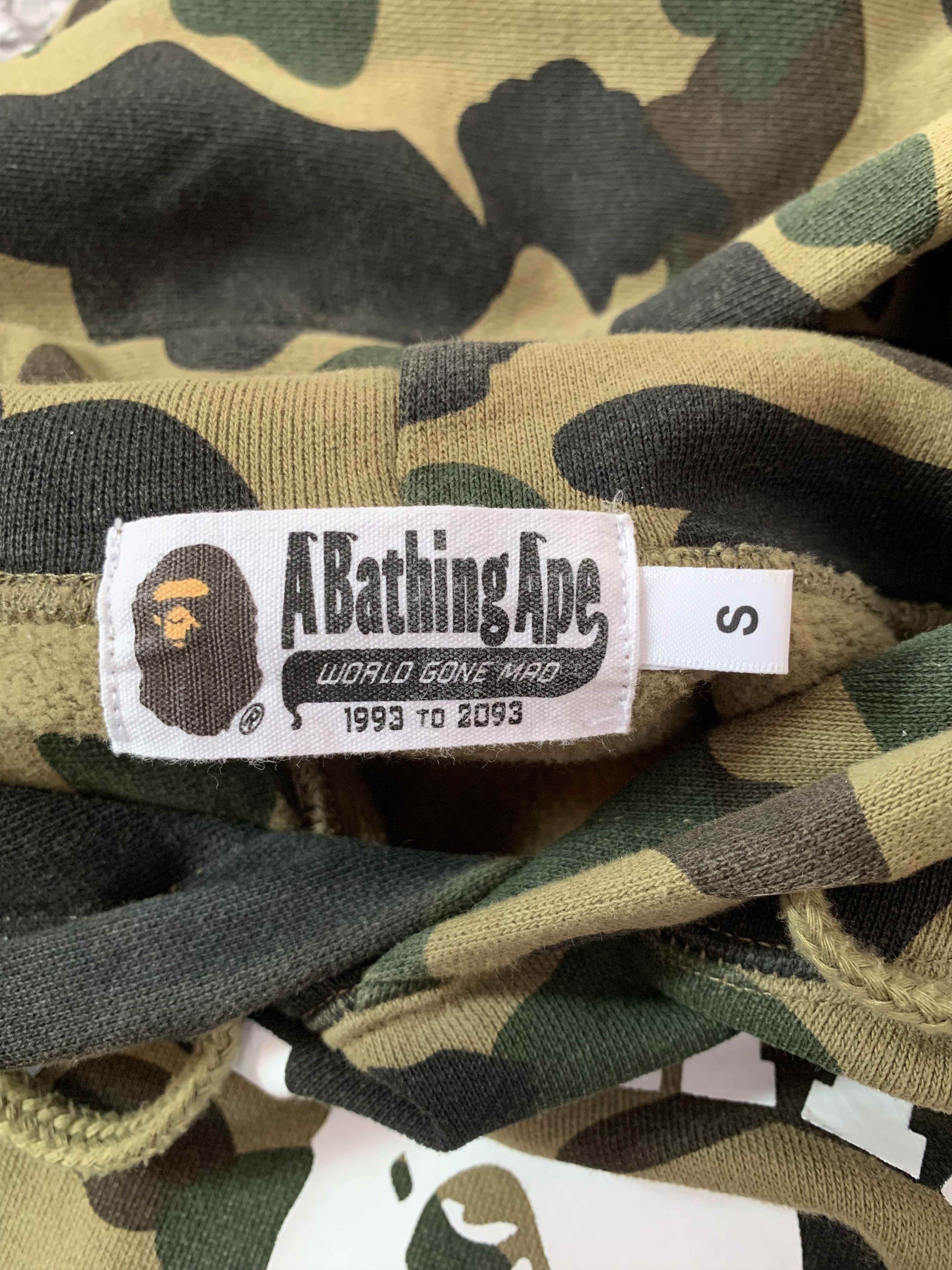 Bape Bape Hoodie Size US S / EU 44-46 / 1 - 6 Thumbnail
